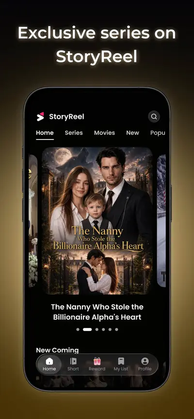 StoryReel: Exclusive Drama app store screenshot 1 — Unknown (iOS)