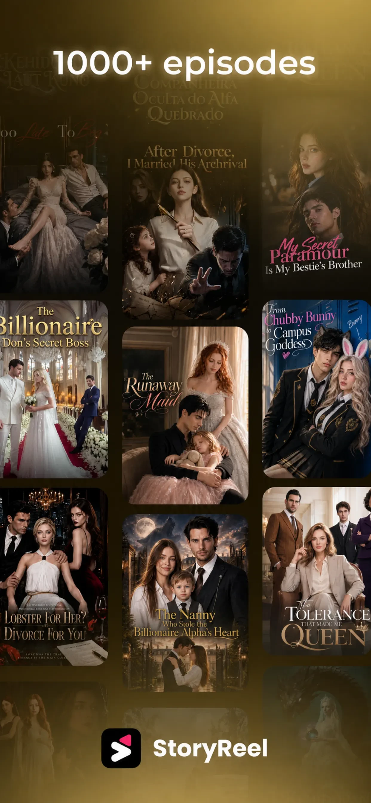 StoryReel: Exclusive Drama app store screenshot 2 — Unknown (iOS)