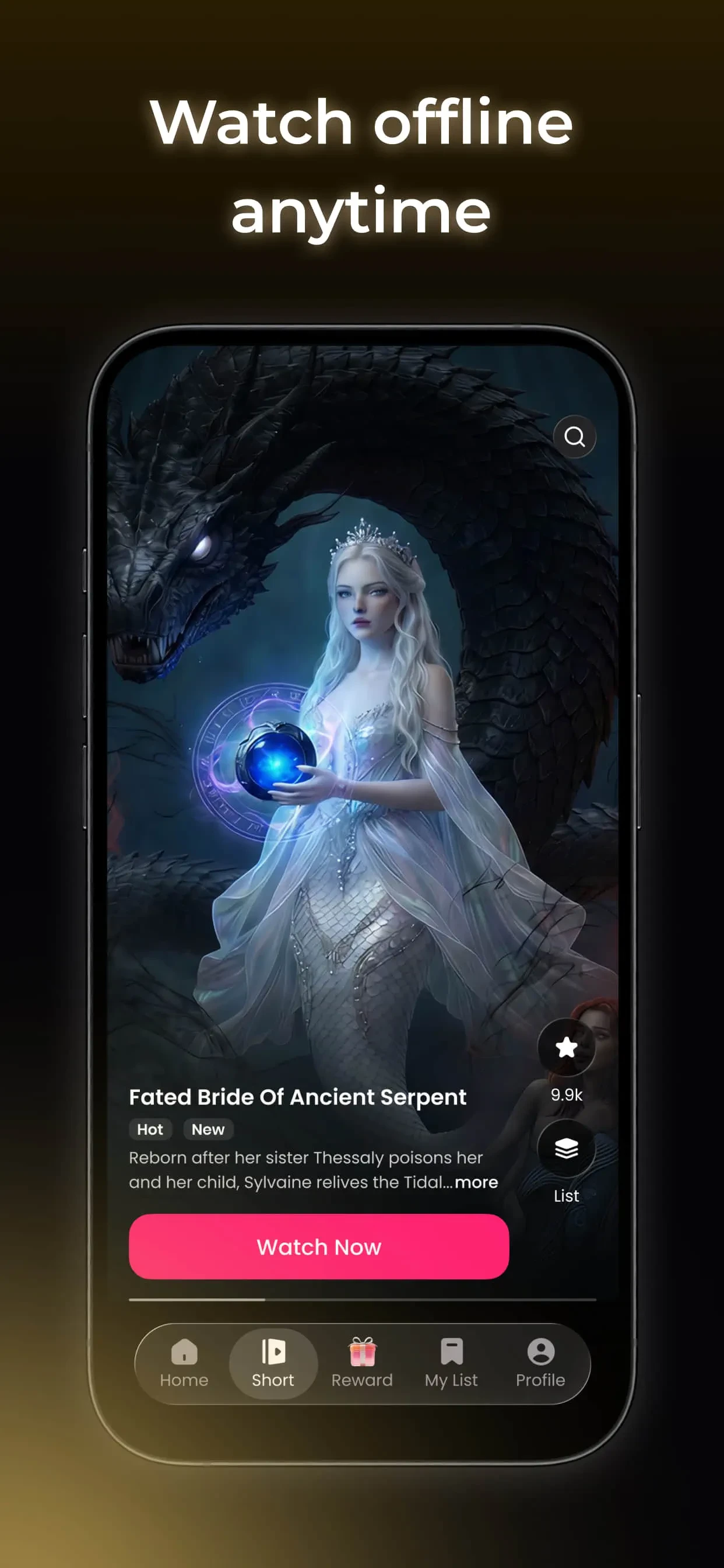StoryReel: Exclusive Drama app store screenshot 5 — Unknown (iOS)