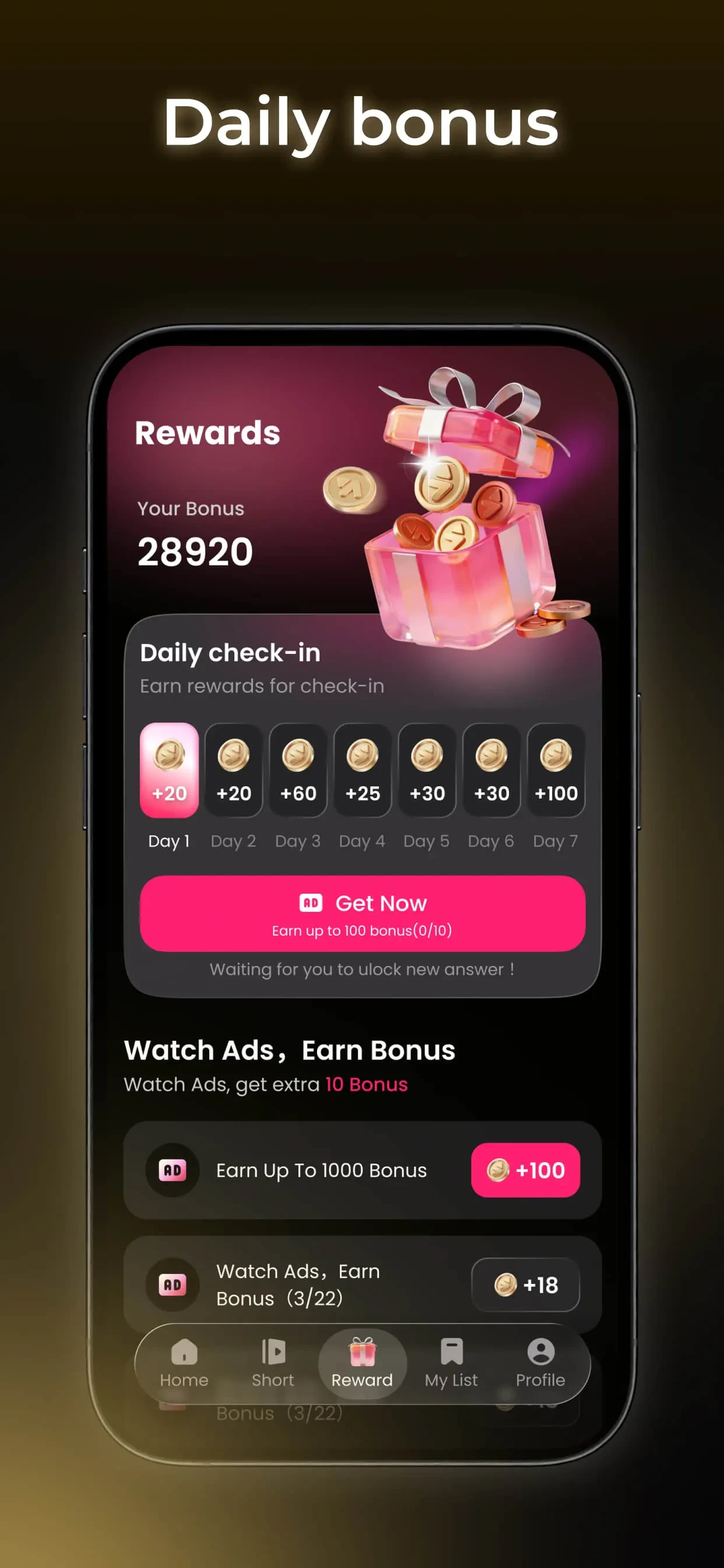 StoryReel: Exclusive Drama app store screenshot 6 — Unknown (iOS)