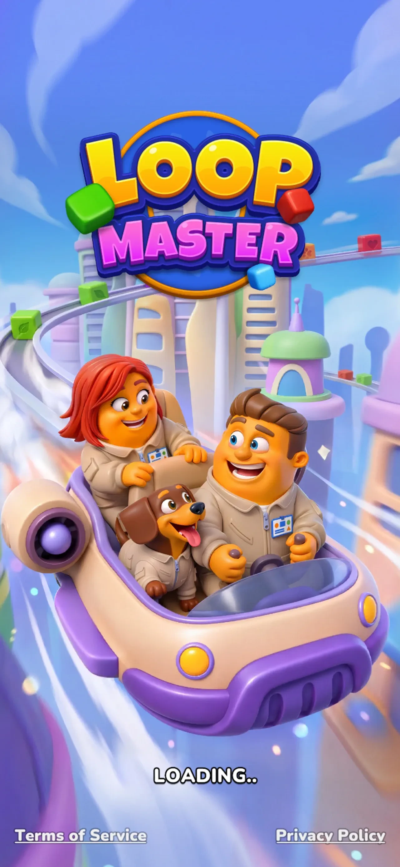 Loop Master: Color Jam Sort app store screenshot 4 — Games (iOS)