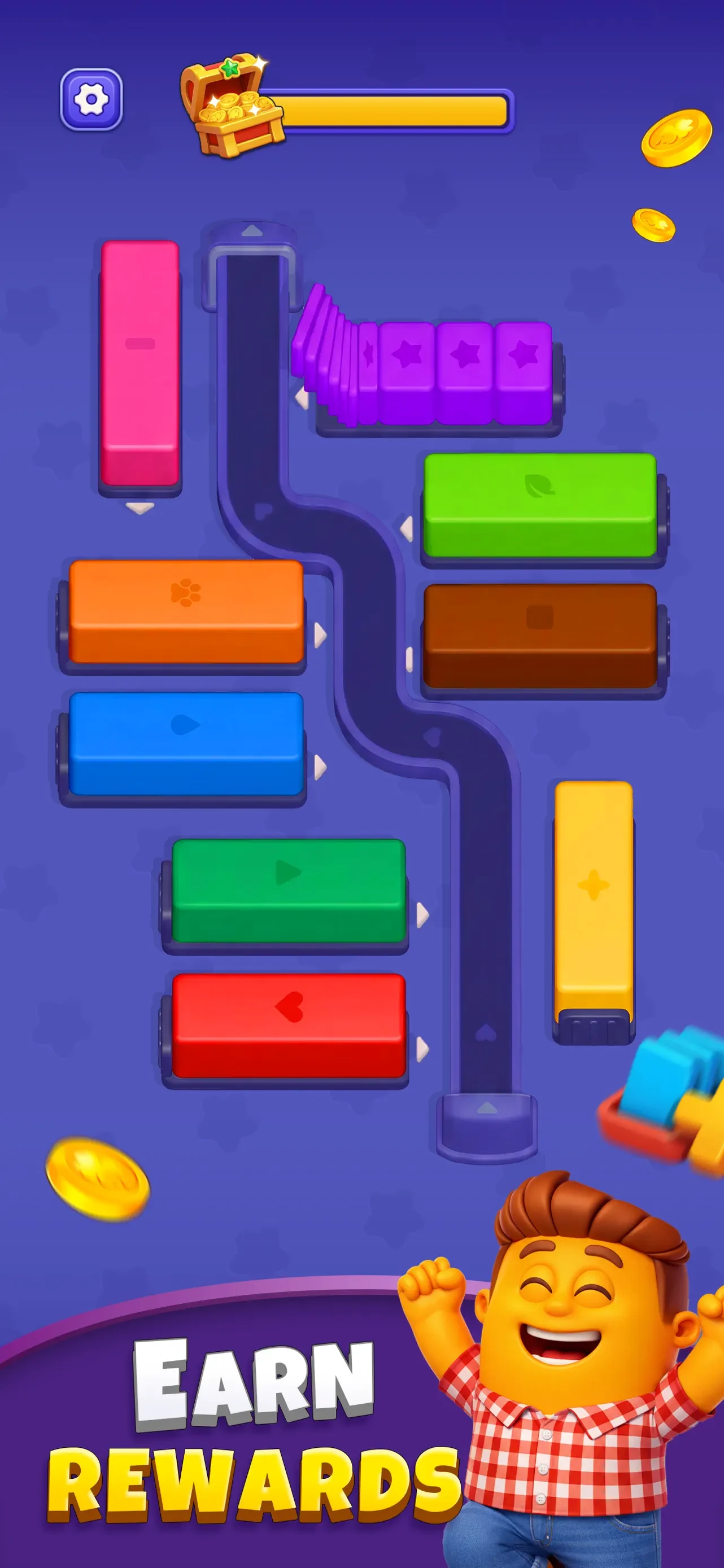 Loop Master: Color Jam Sort app store screenshot 5 — Games (iOS)