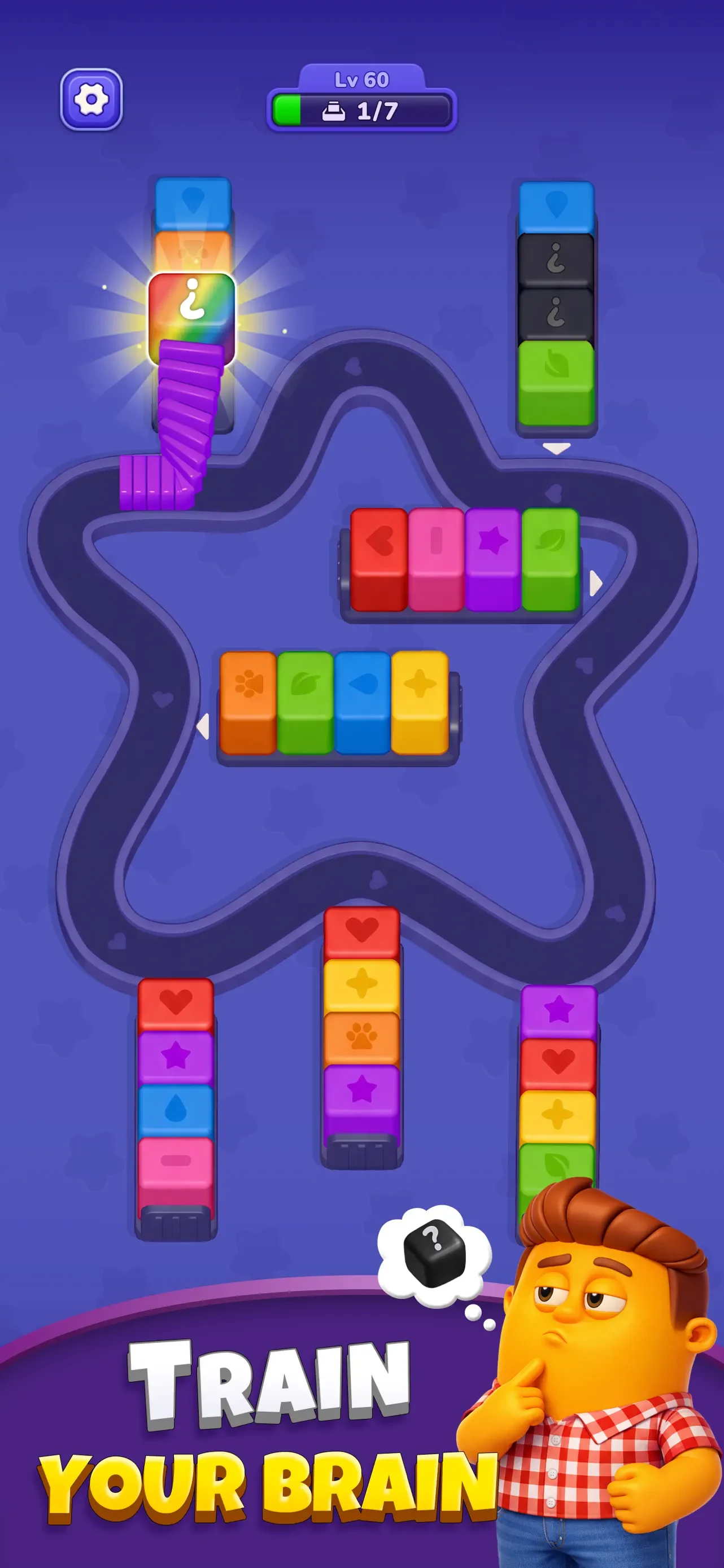 Loop Master: Color Jam Sort app store screenshot 6 — Games (iOS)