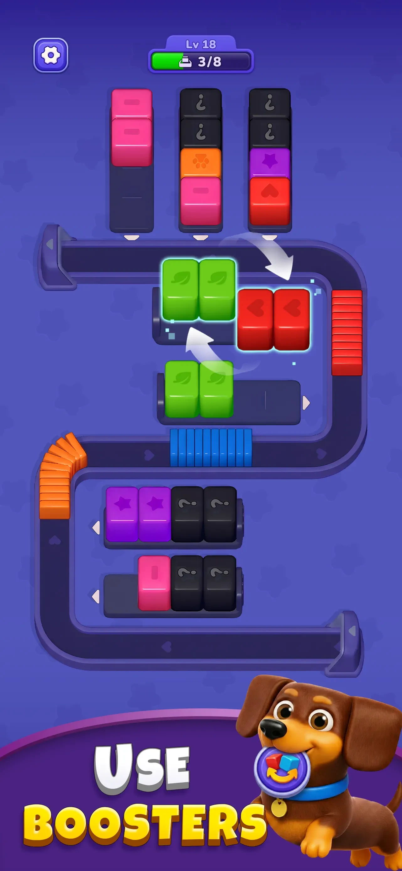 Loop Master: Color Jam Sort app store screenshot 8 — Games (iOS)