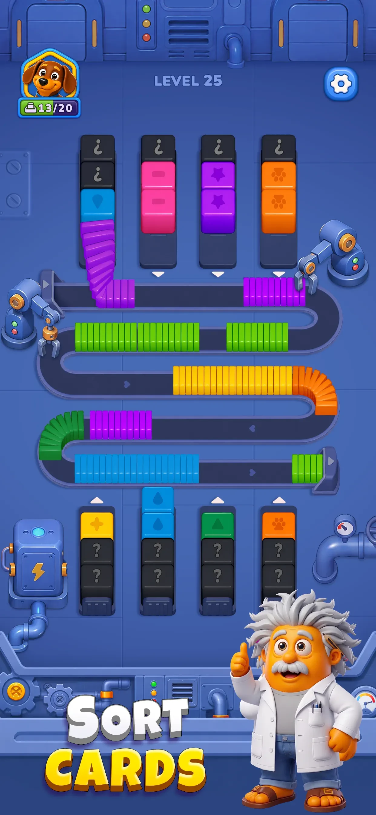 Loop Master: Color Jam Sort app store screenshot 5 — Games (iOS)