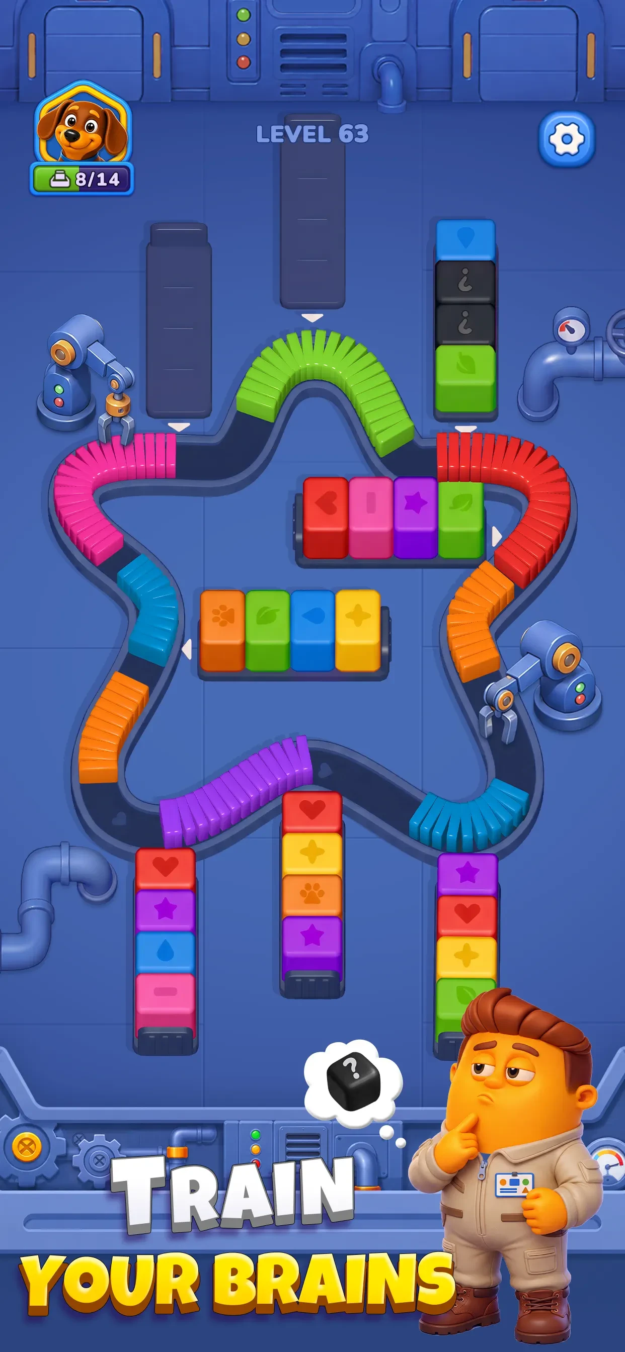 Loop Master: Color Jam Sort app store screenshot 6 — Games (iOS)
