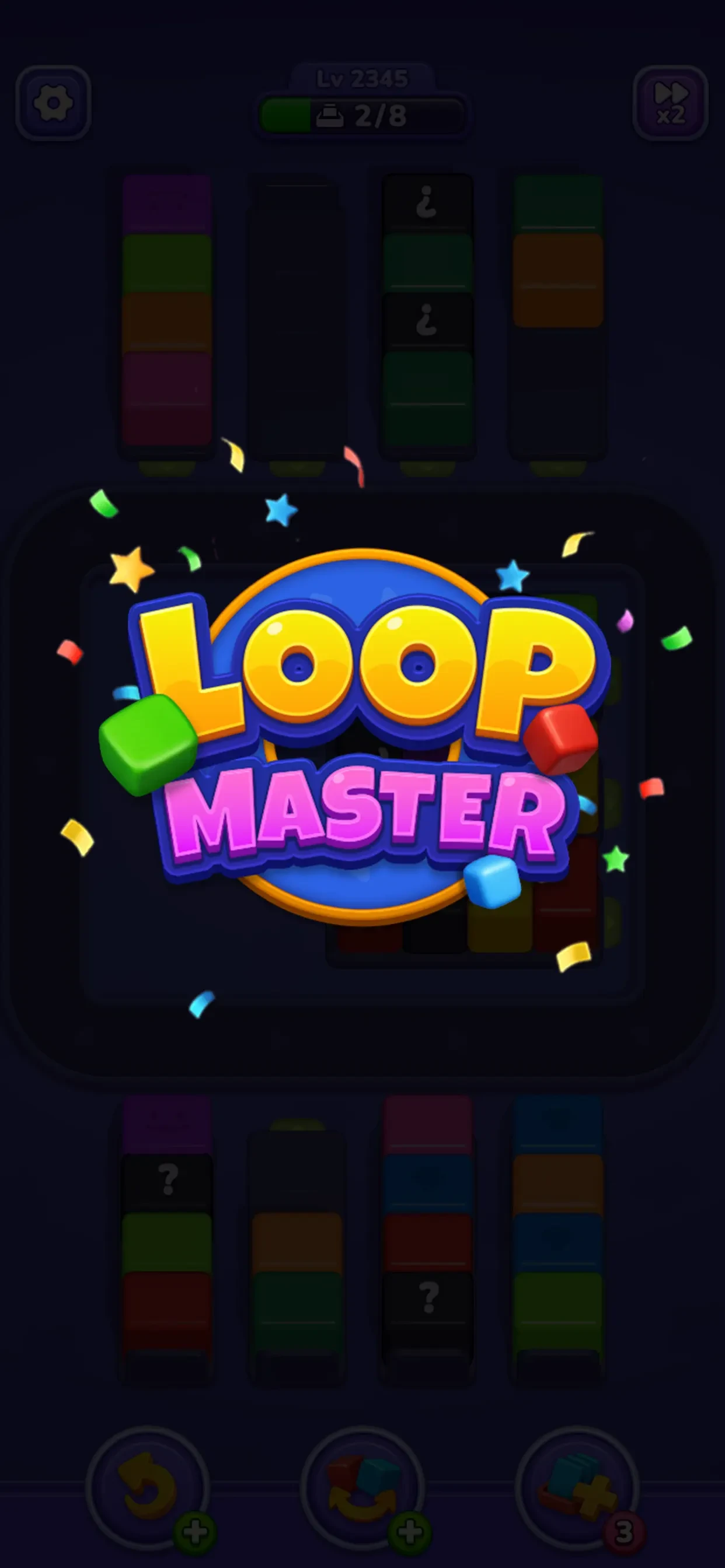 Loop Master: Color Jam Sort app store screenshot 8 — Games (iOS)