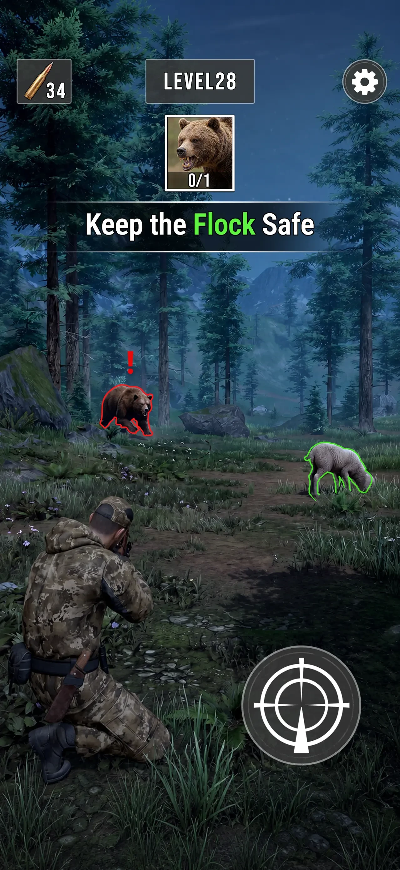 Apex Hunter: Animal Shooting app store screenshot 3 — Games (iOS)