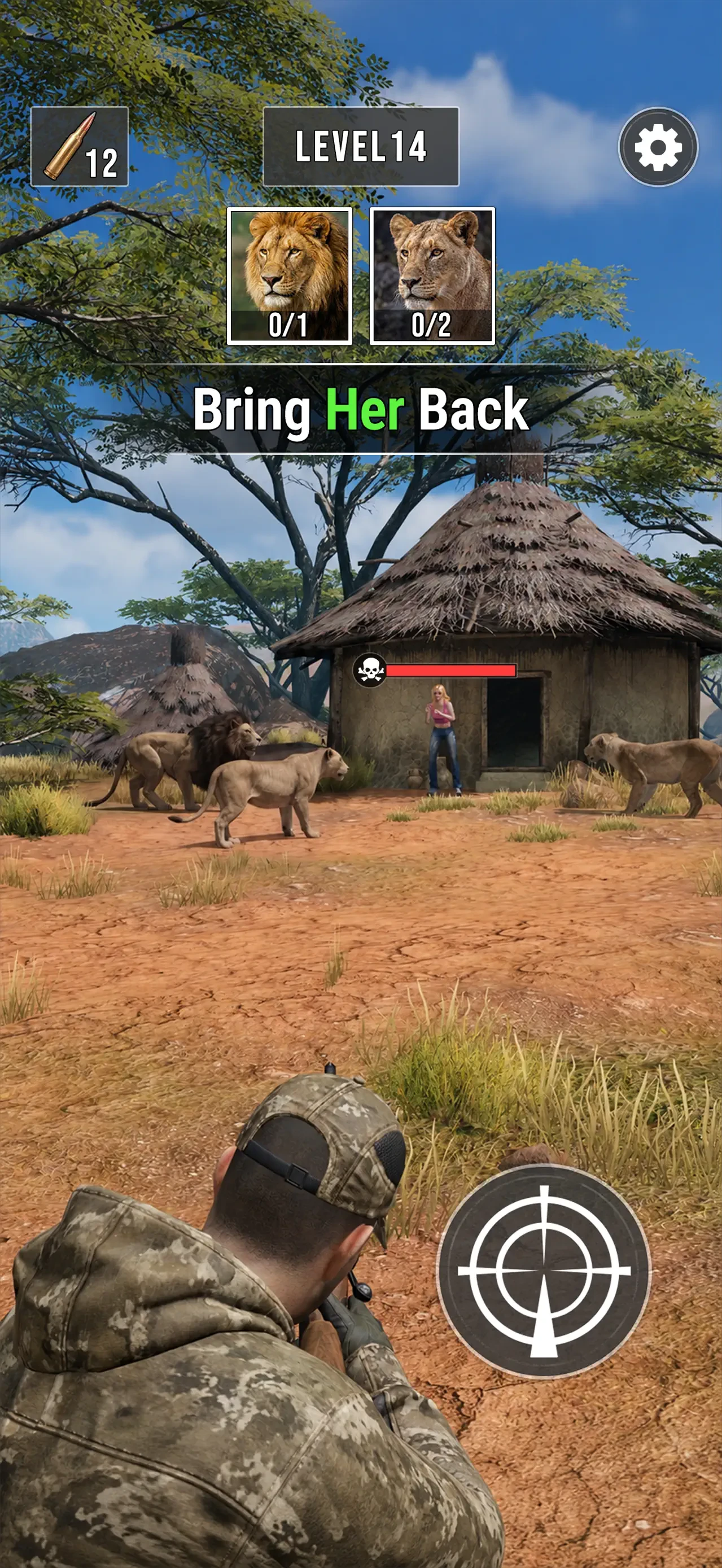 Apex Hunter: Animal Shooting app store screenshot 4 — Games (iOS)