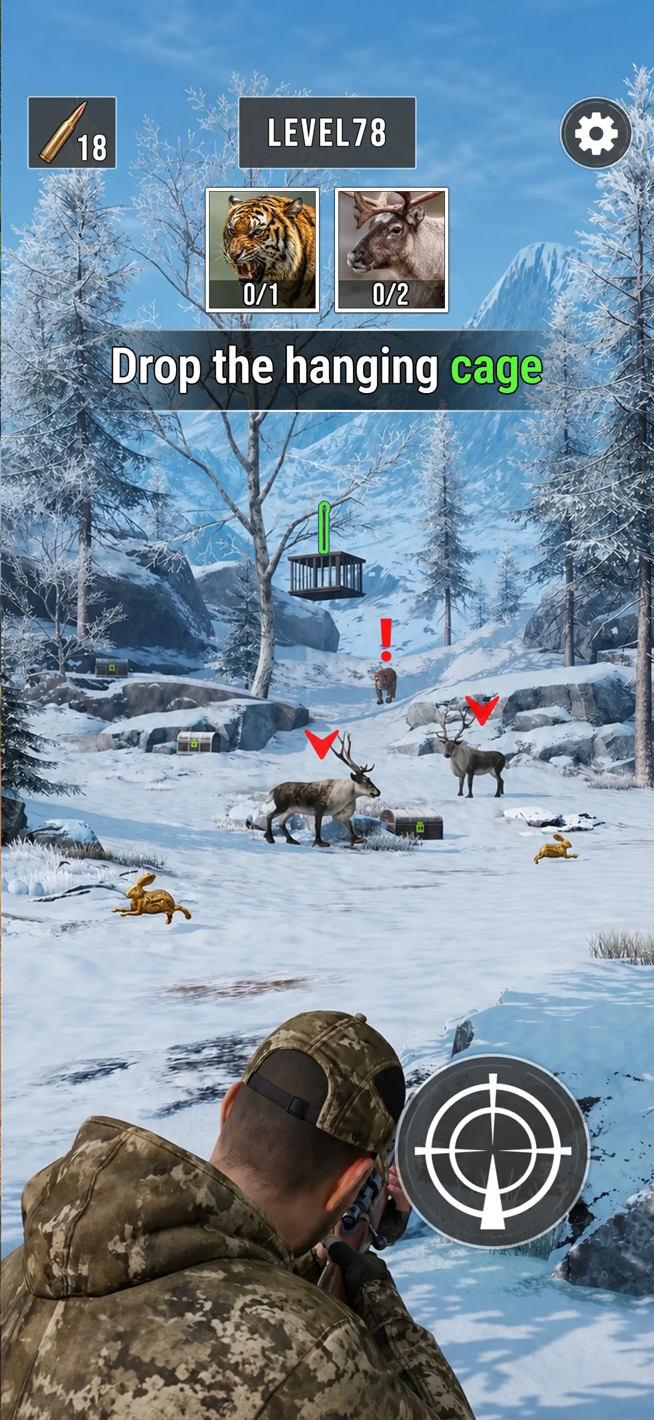 Apex Hunter: Animal Shooting app store screenshot 5 — Games (iOS)