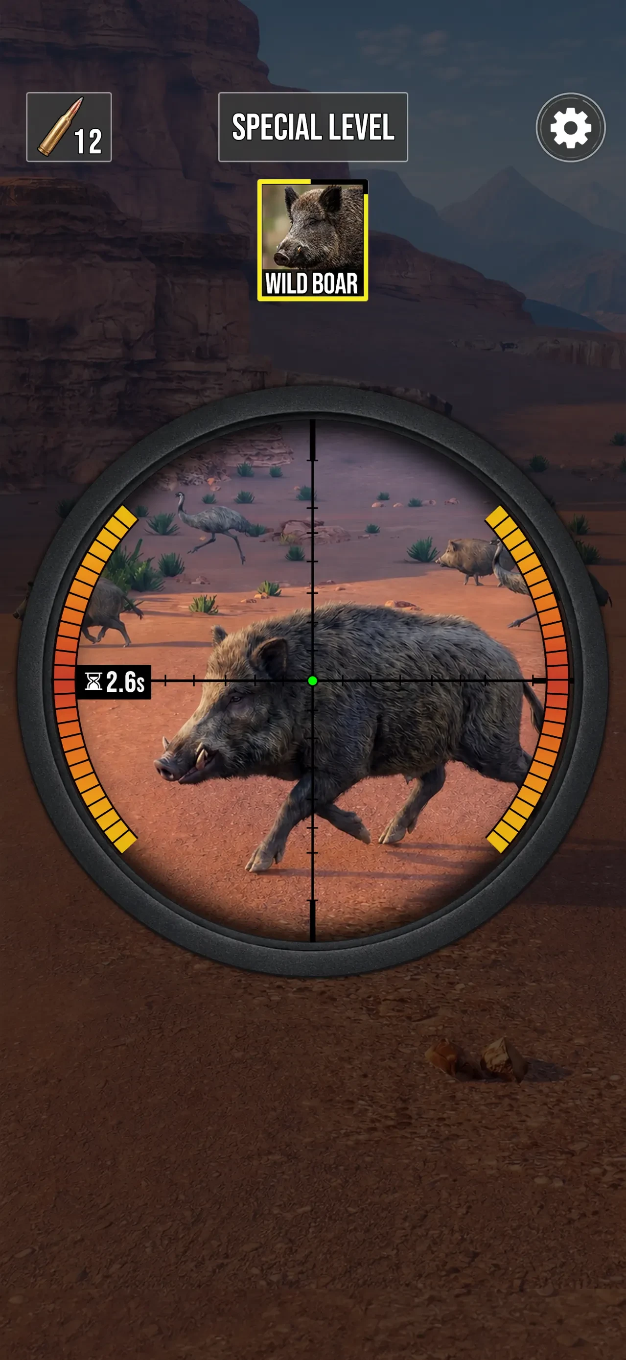 Apex Hunter: Animal Shooting app store screenshot 6 — Games (iOS)