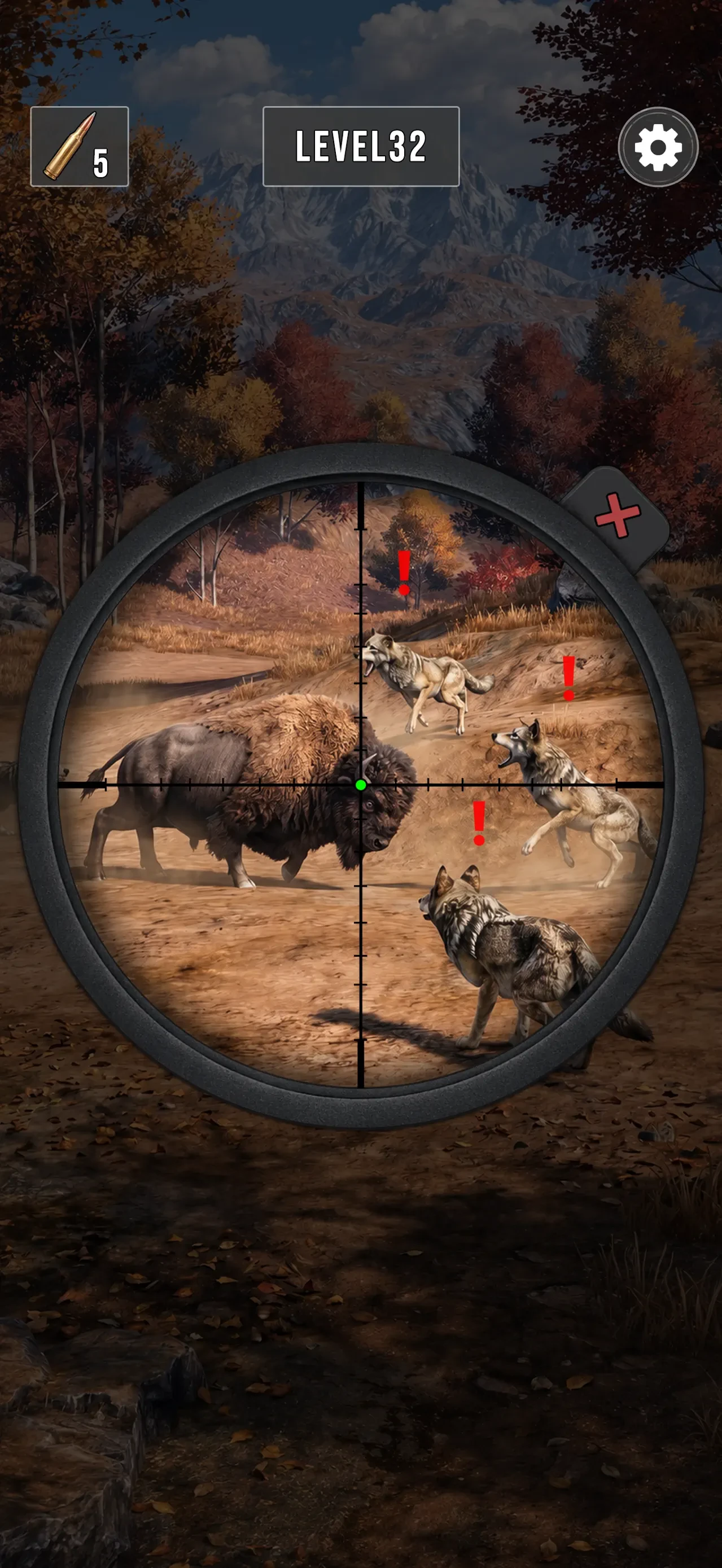 Apex Hunter: Animal Shooting app store screenshot 1 — Games (iOS)