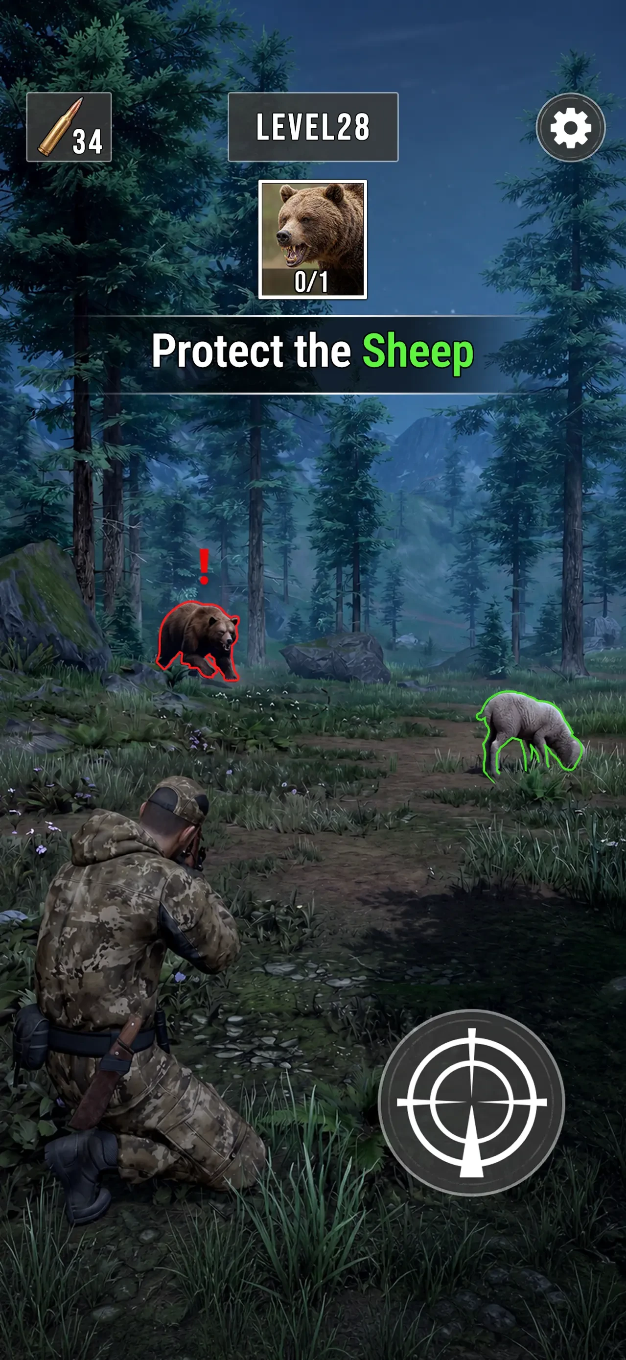 Apex Hunter: Animal Shooting app store screenshot 3 — Games (iOS)