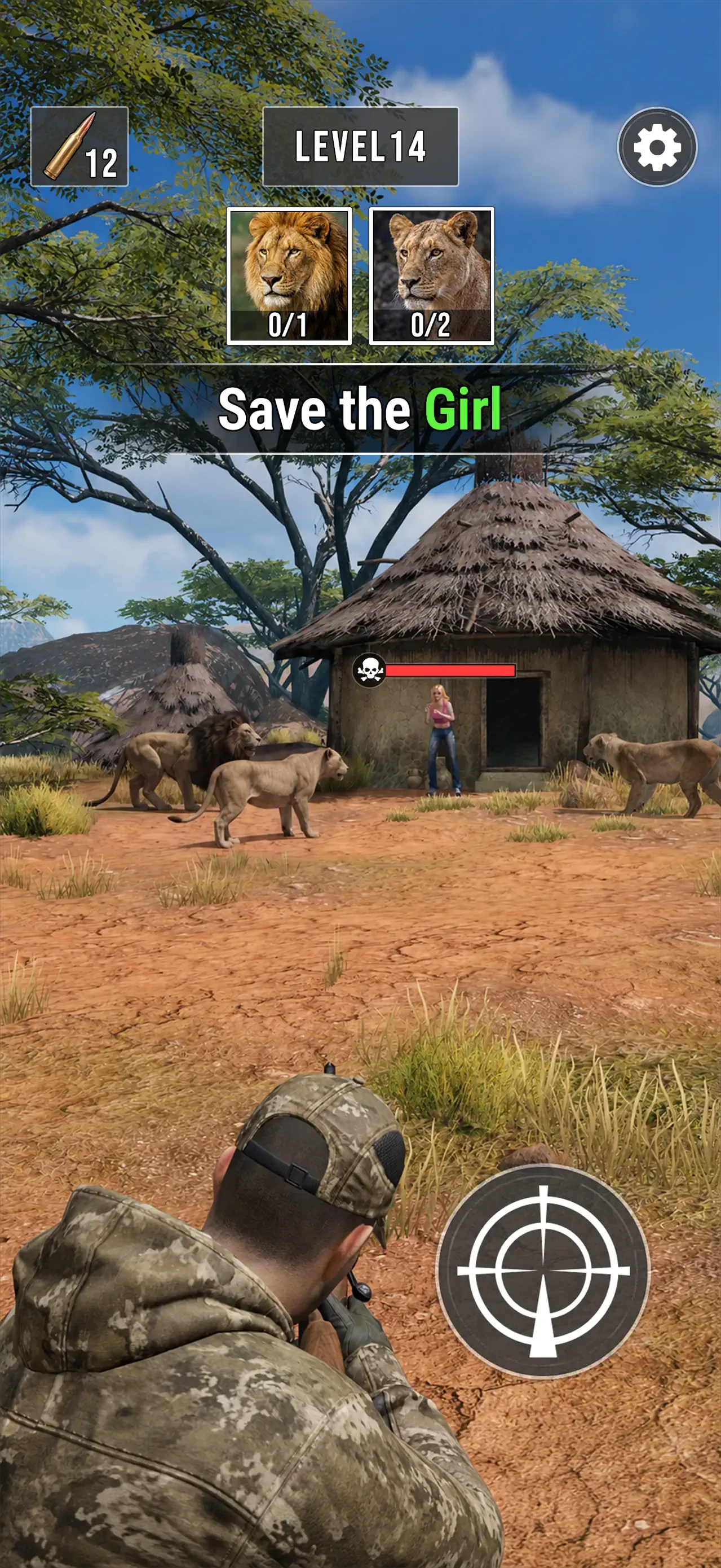 Apex Hunter: Animal Shooting app store screenshot 4 — Games (iOS)