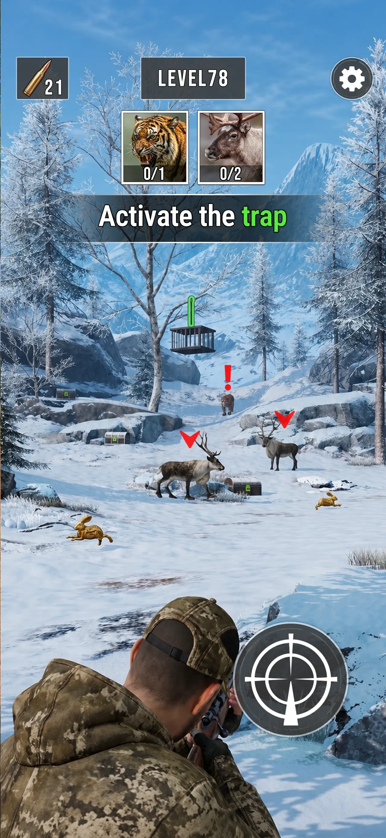 Apex Hunter: Animal Shooting app store screenshot 5 — Games (iOS)