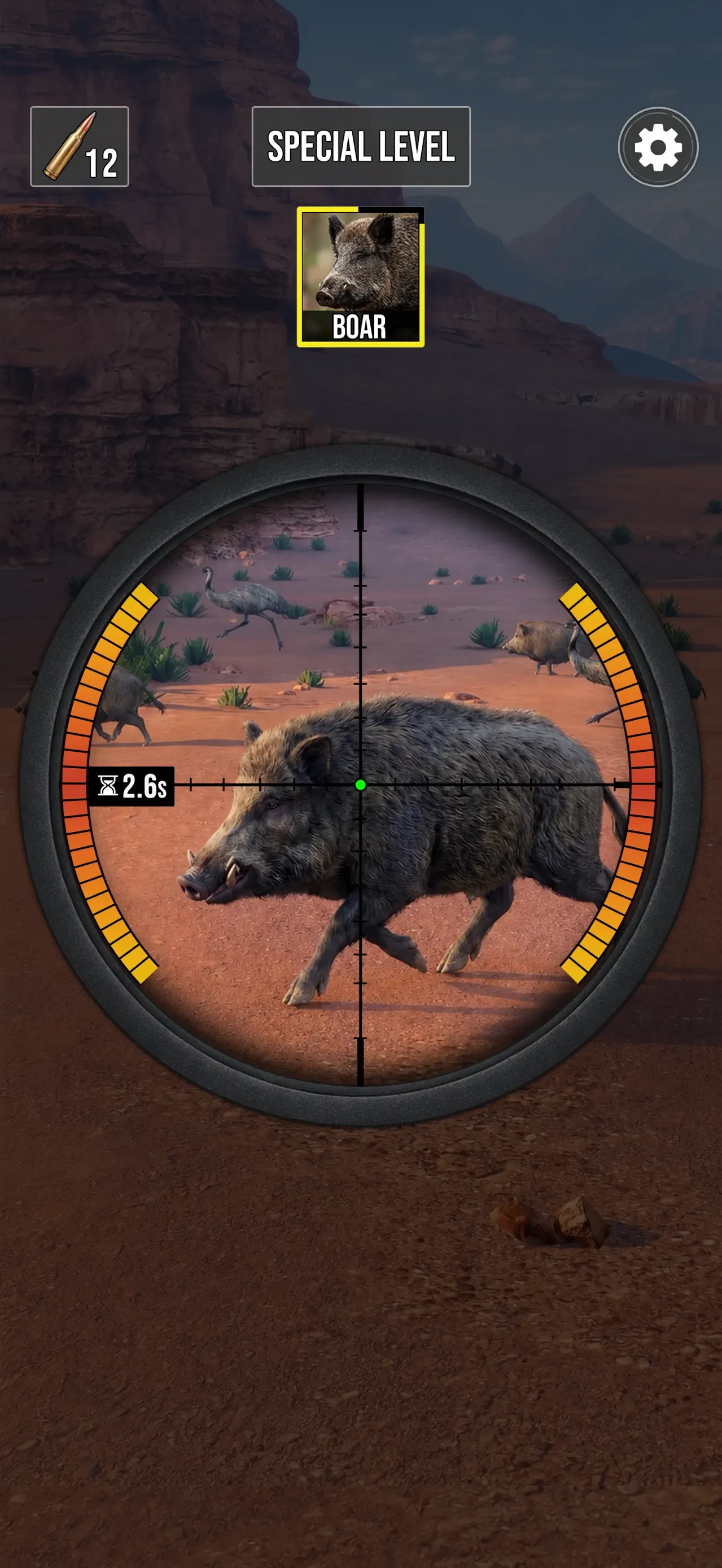Apex Hunter: Animal Shooting app store screenshot 6 — Games (iOS)