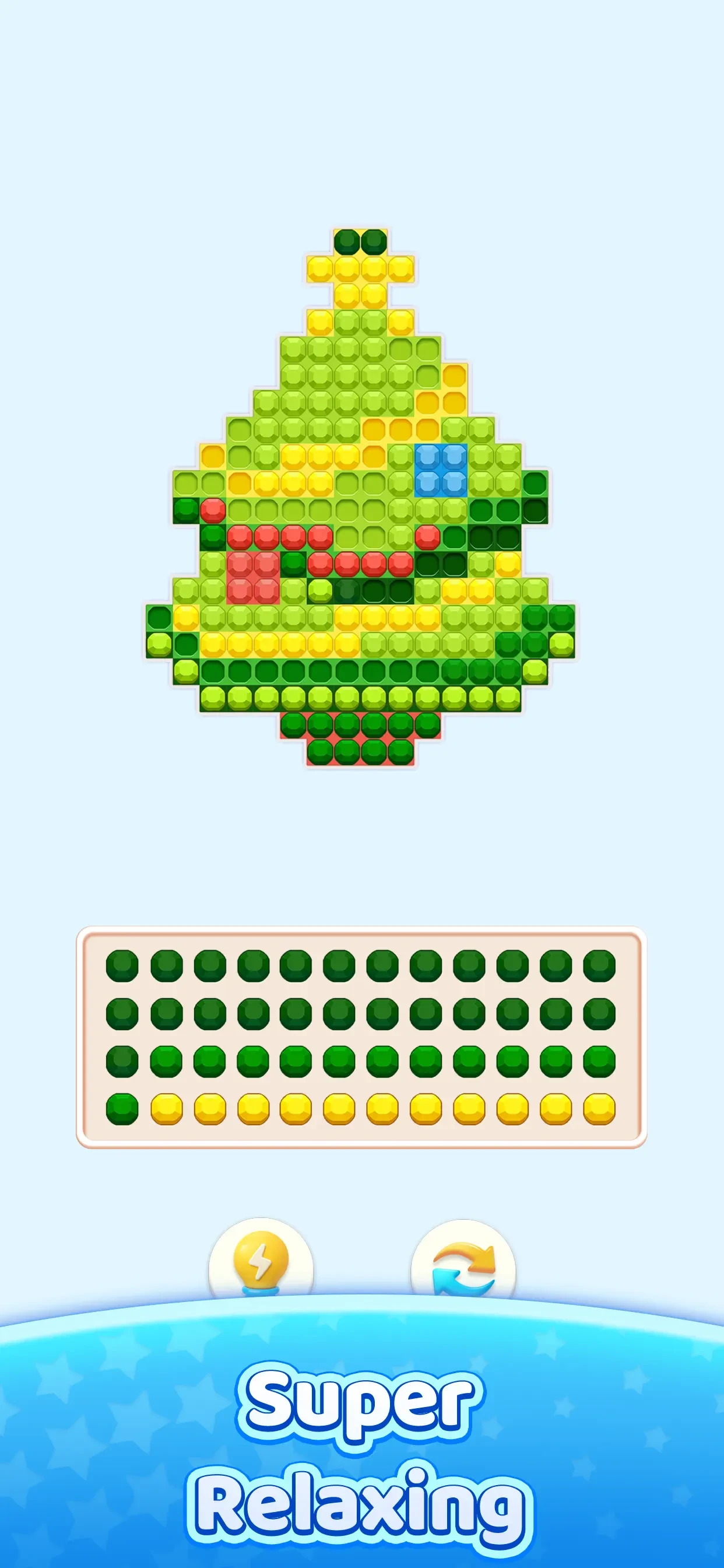 Colorever: Gem Art Puzzle app store screenshot 1 — Games (iOS)