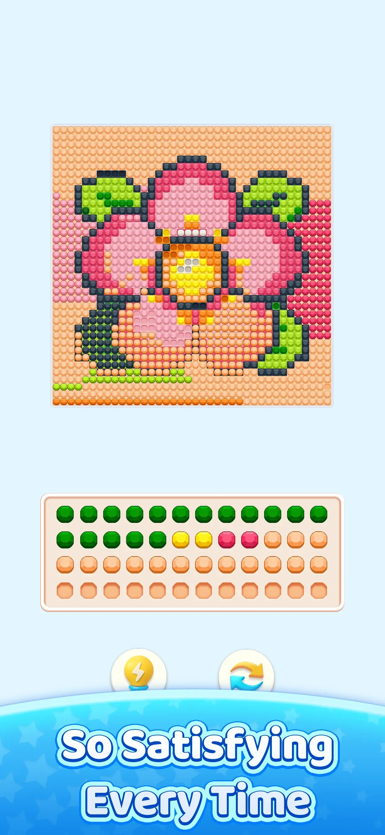 Colorever: Gem Art Puzzle app store screenshot 2 — Games (iOS)