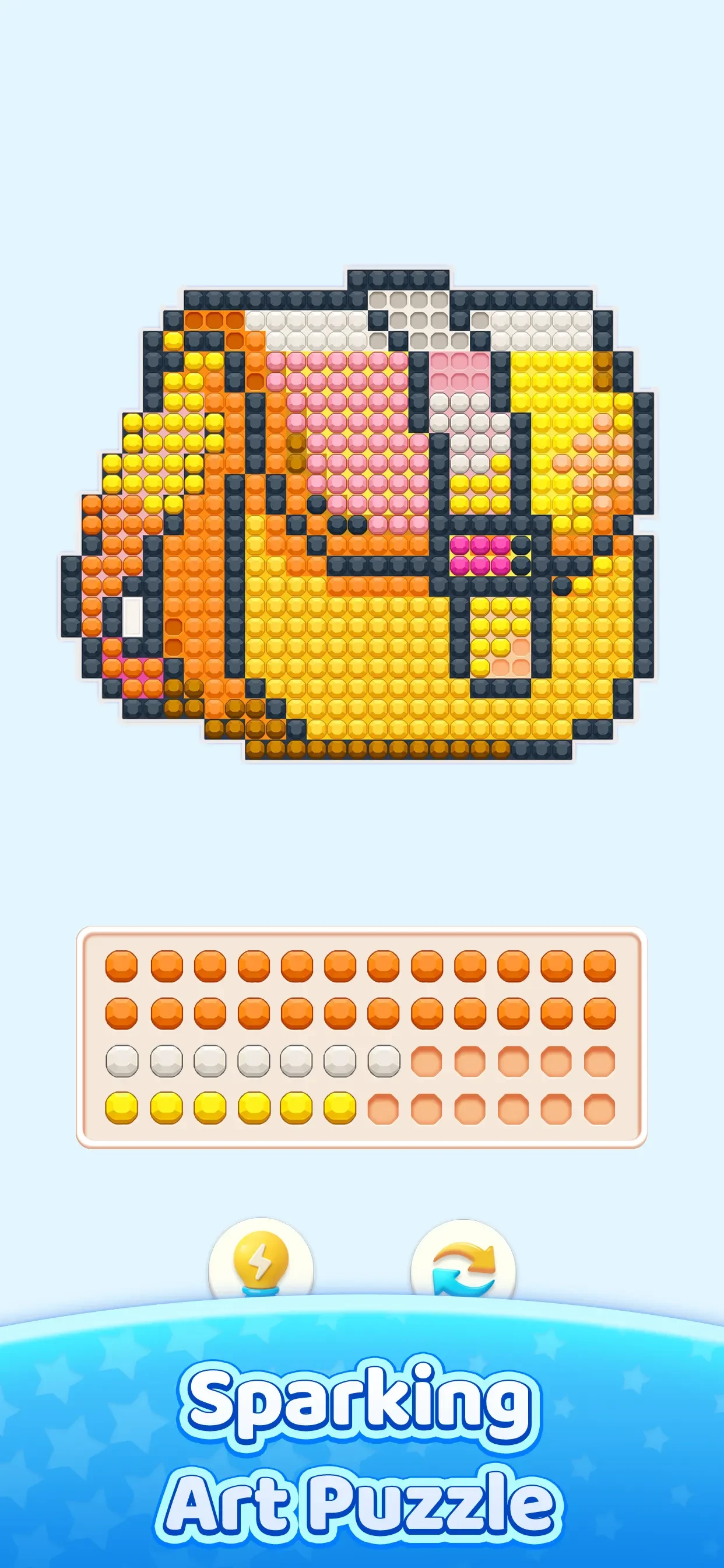 Colorever: Gem Art Puzzle app store screenshot 3 — Games (iOS)