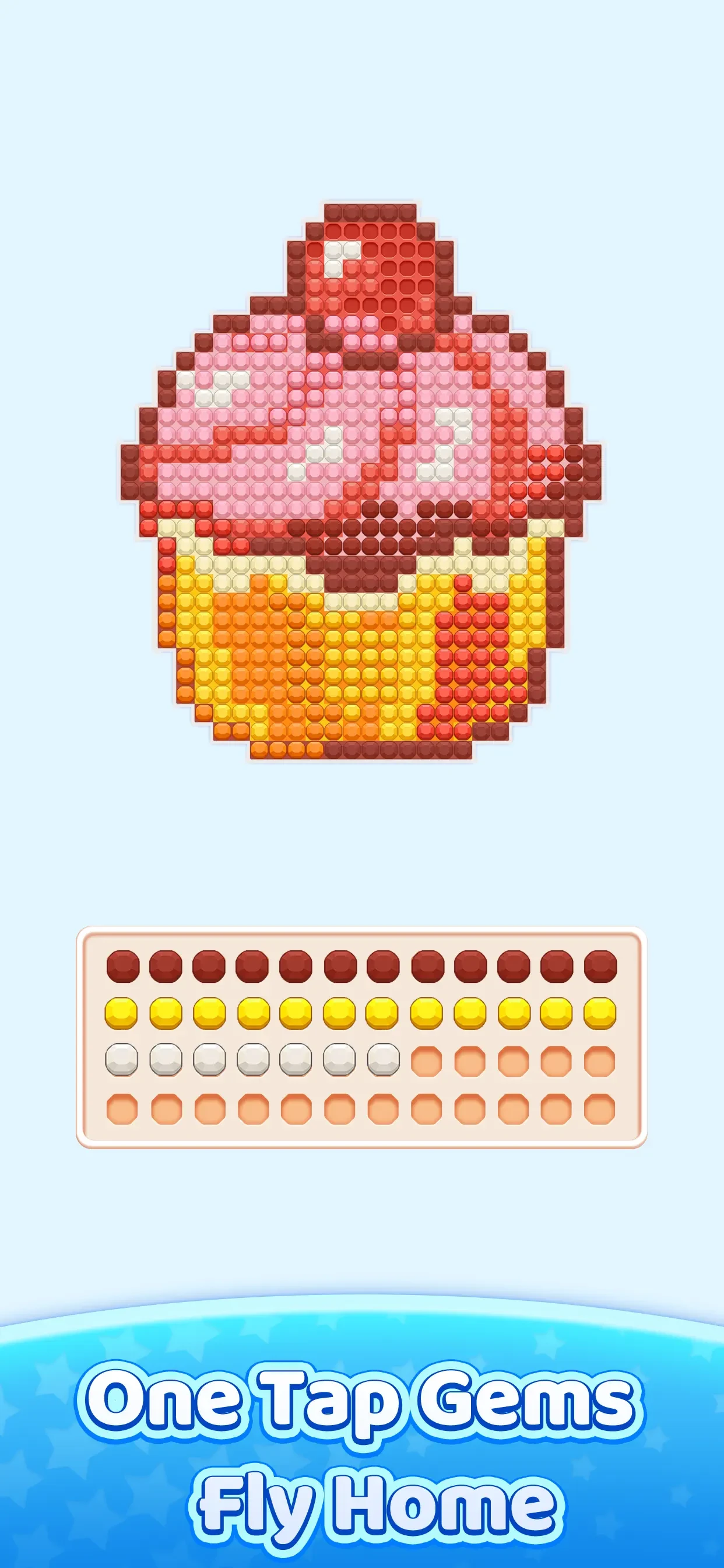 Colorever: Gem Art Puzzle app store screenshot 4 — Games (iOS)