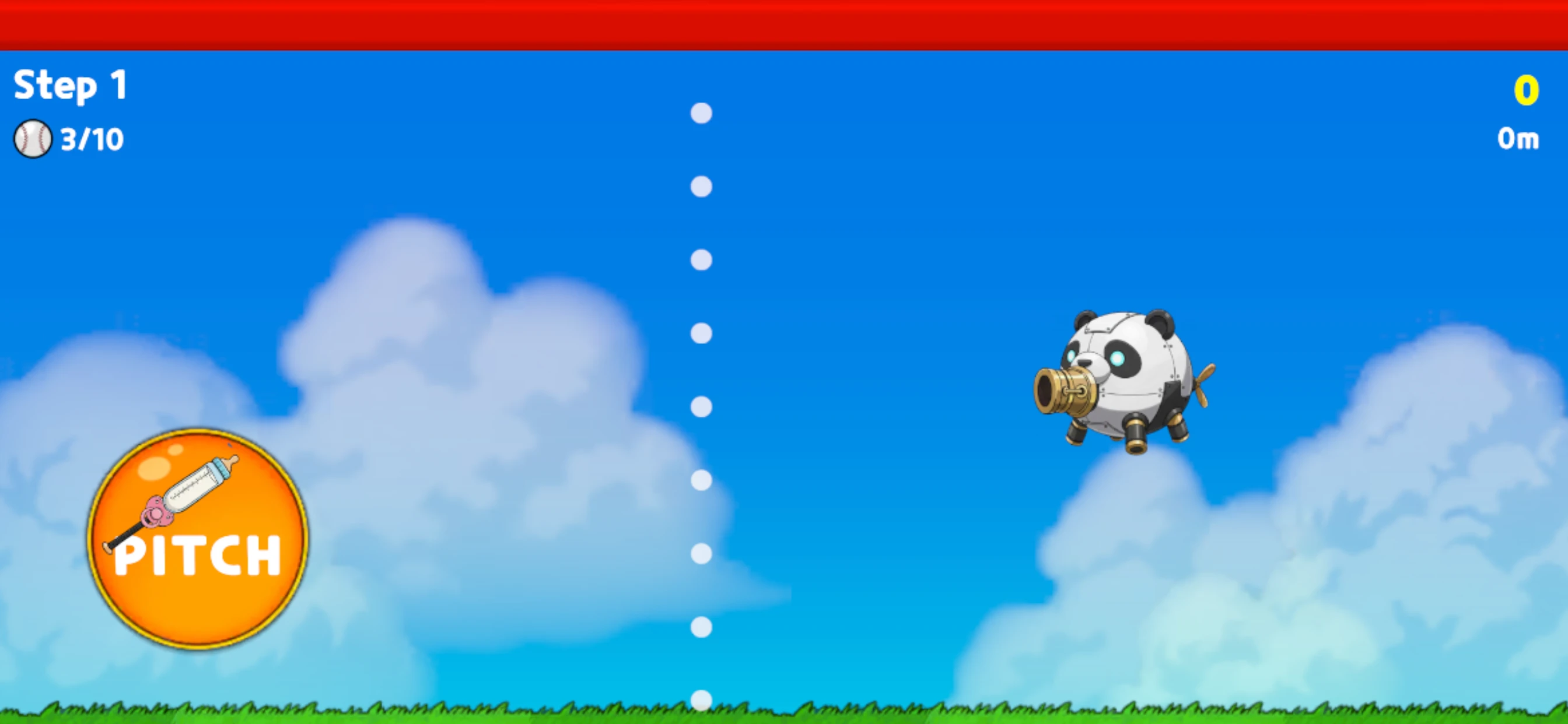 Flick Home Run 2 app store screenshot 1 — Games (iOS)