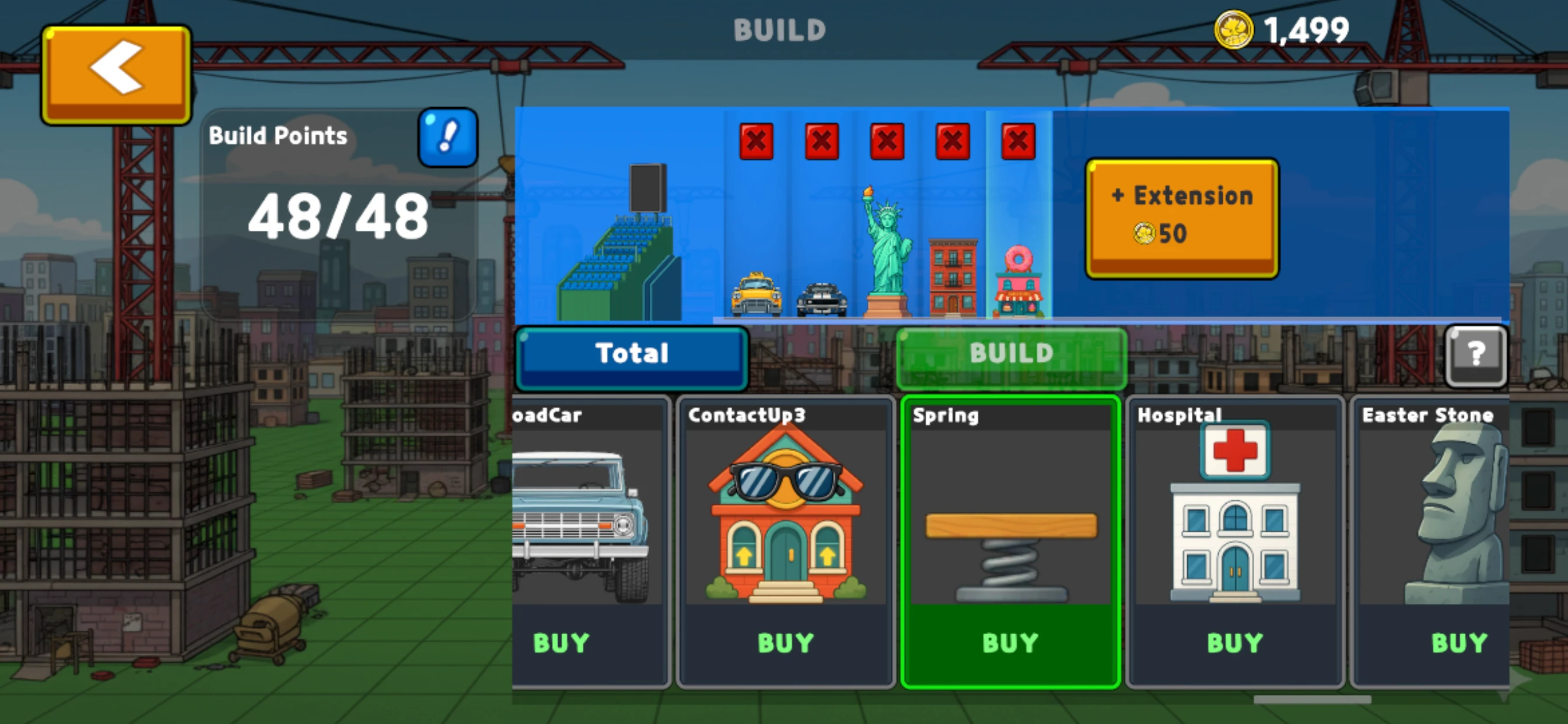 Flick Home Run 2 app store screenshot 3 — Games (iOS)