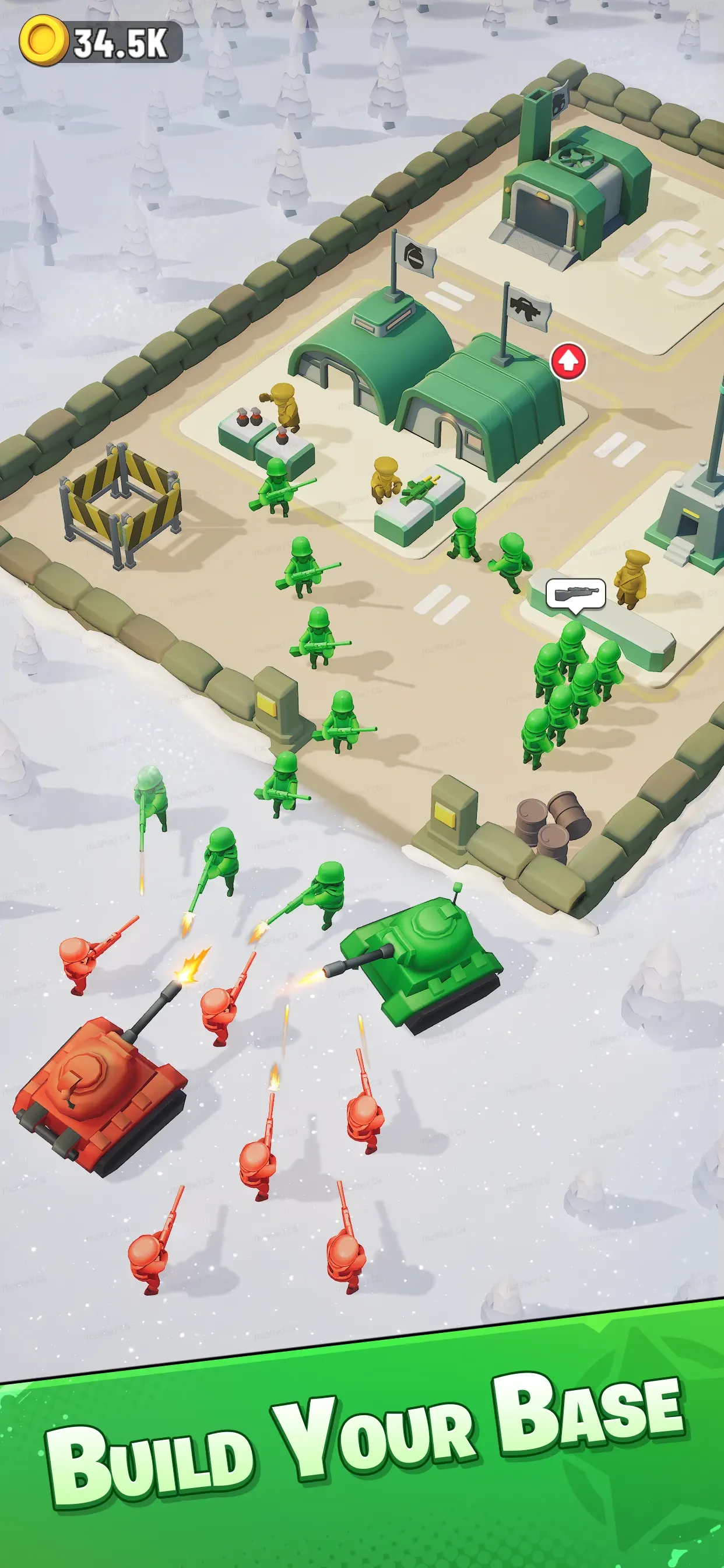 Top Force: Commander app store screenshot 1 — Games (iOS)