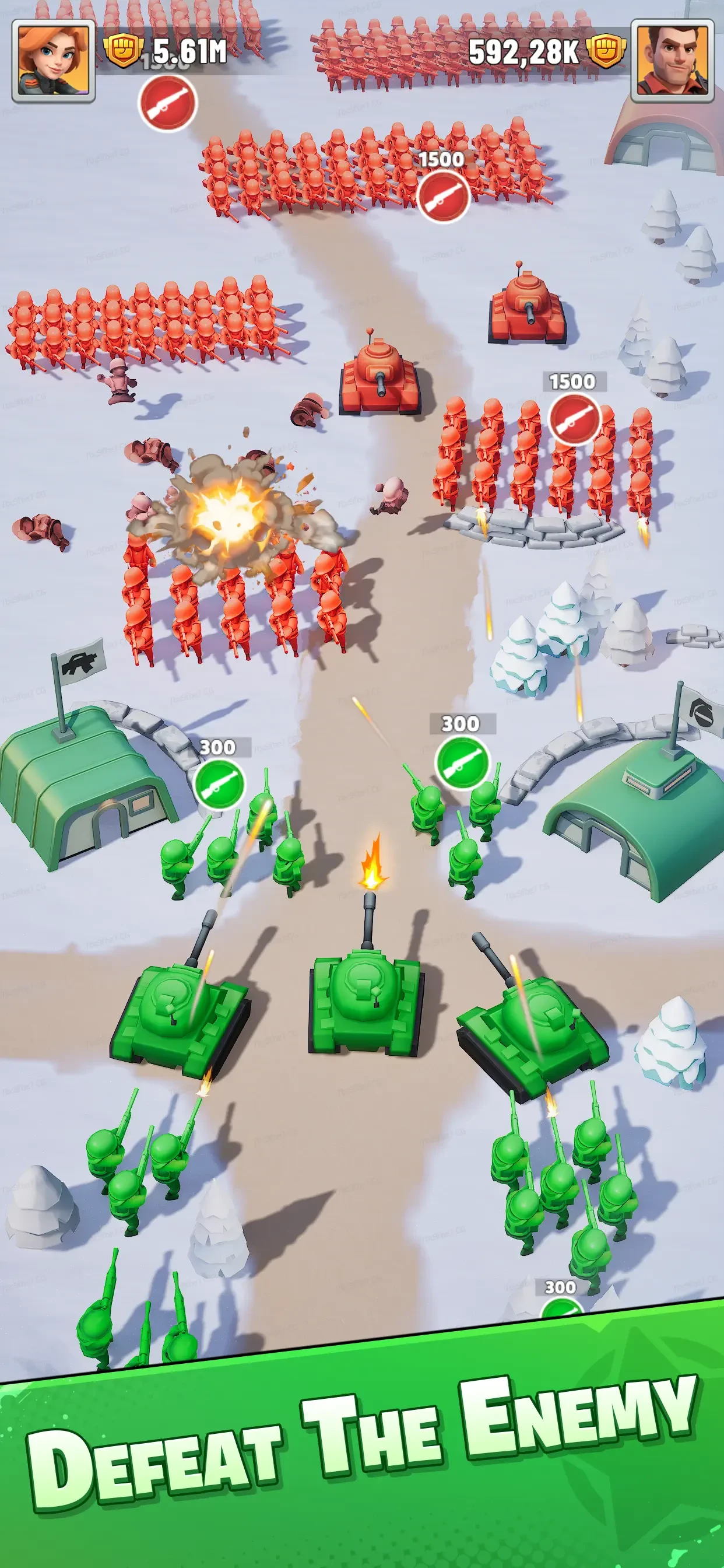 Top Force: Commander app store screenshot 2 — Games (iOS)
