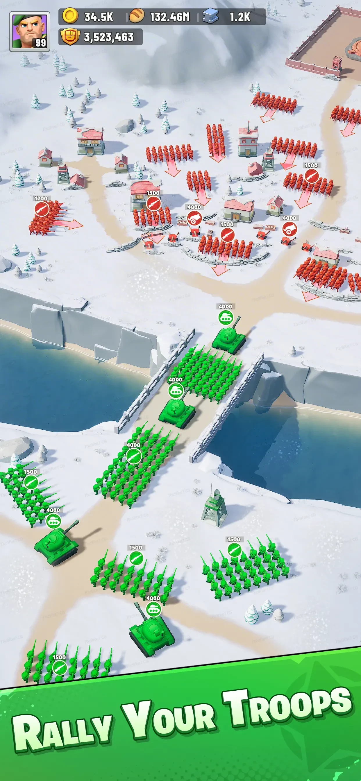 Top Force: Commander app store screenshot 4 — Games (iOS)