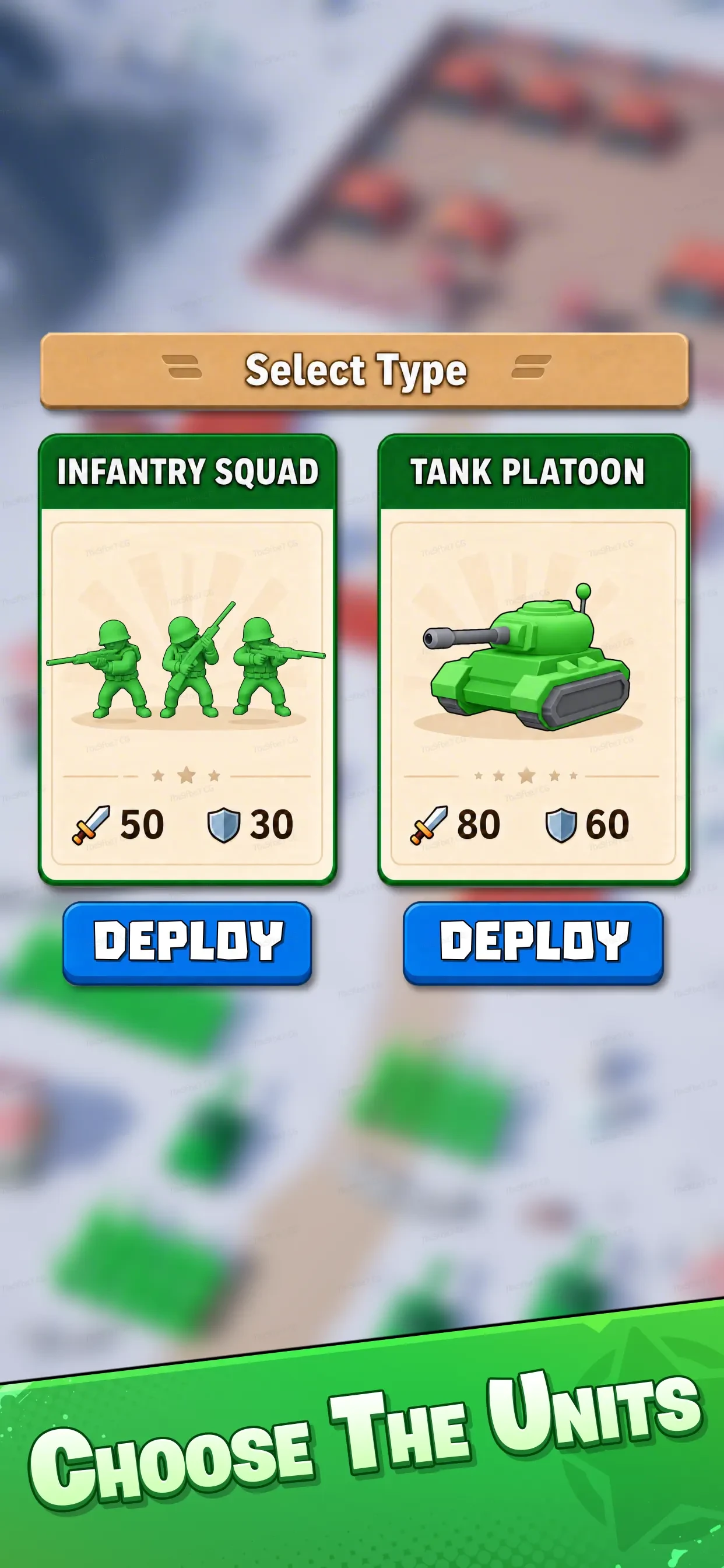 Top Force: Commander app store screenshot 5 — Games (iOS)