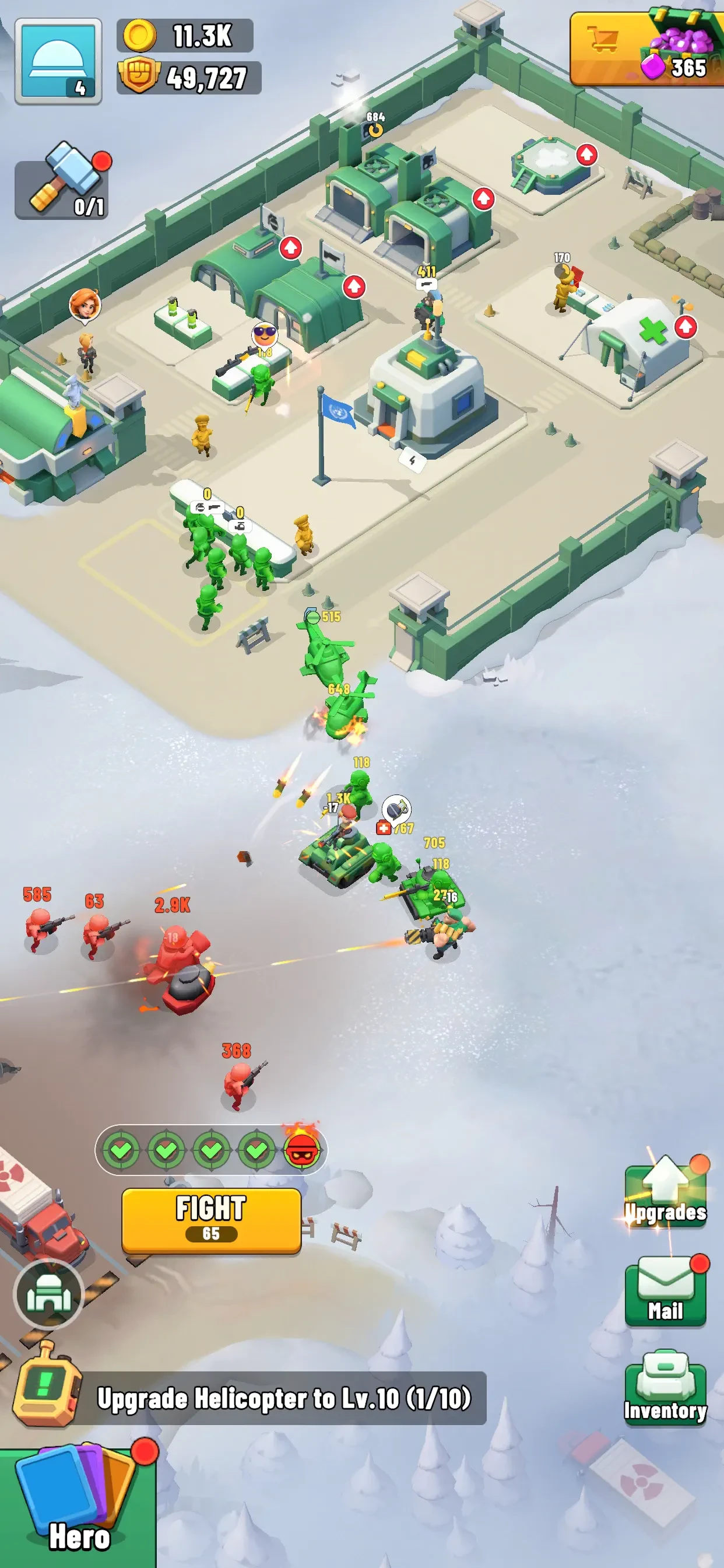 Top Force: Commander app store screenshot 7 — Games (iOS)