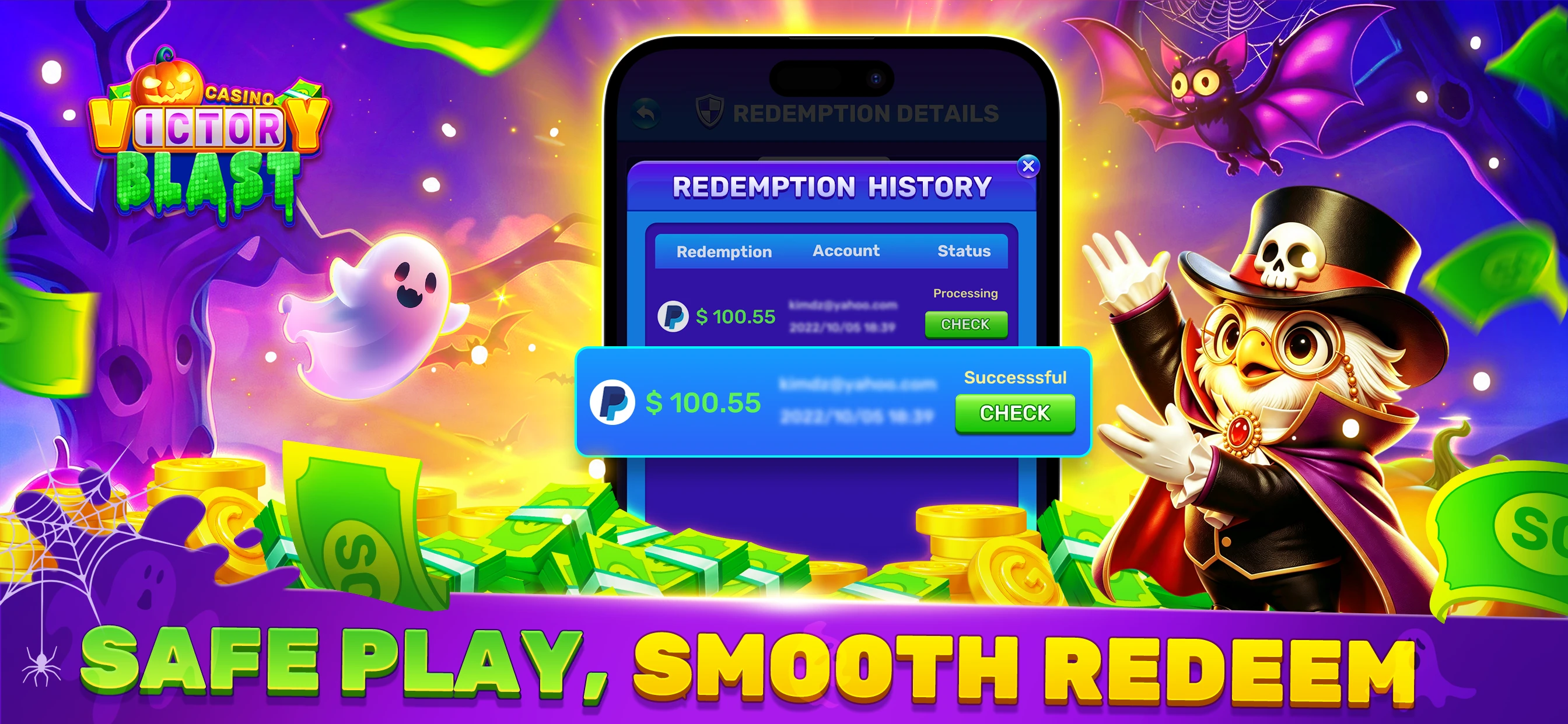 Victory Blast Casino app store screenshot 1 — Games (iOS)