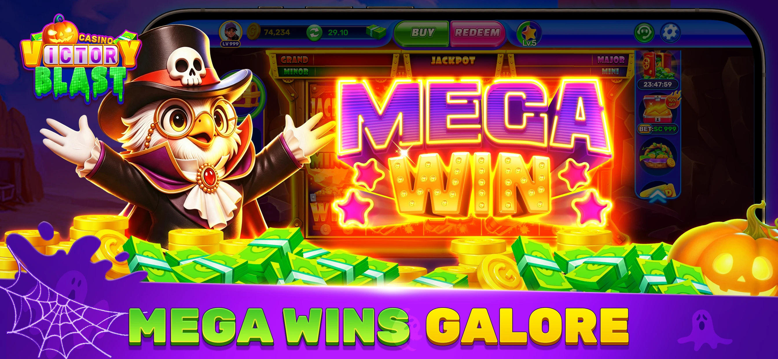 Victory Blast Casino app store screenshot 5 — Games (iOS)