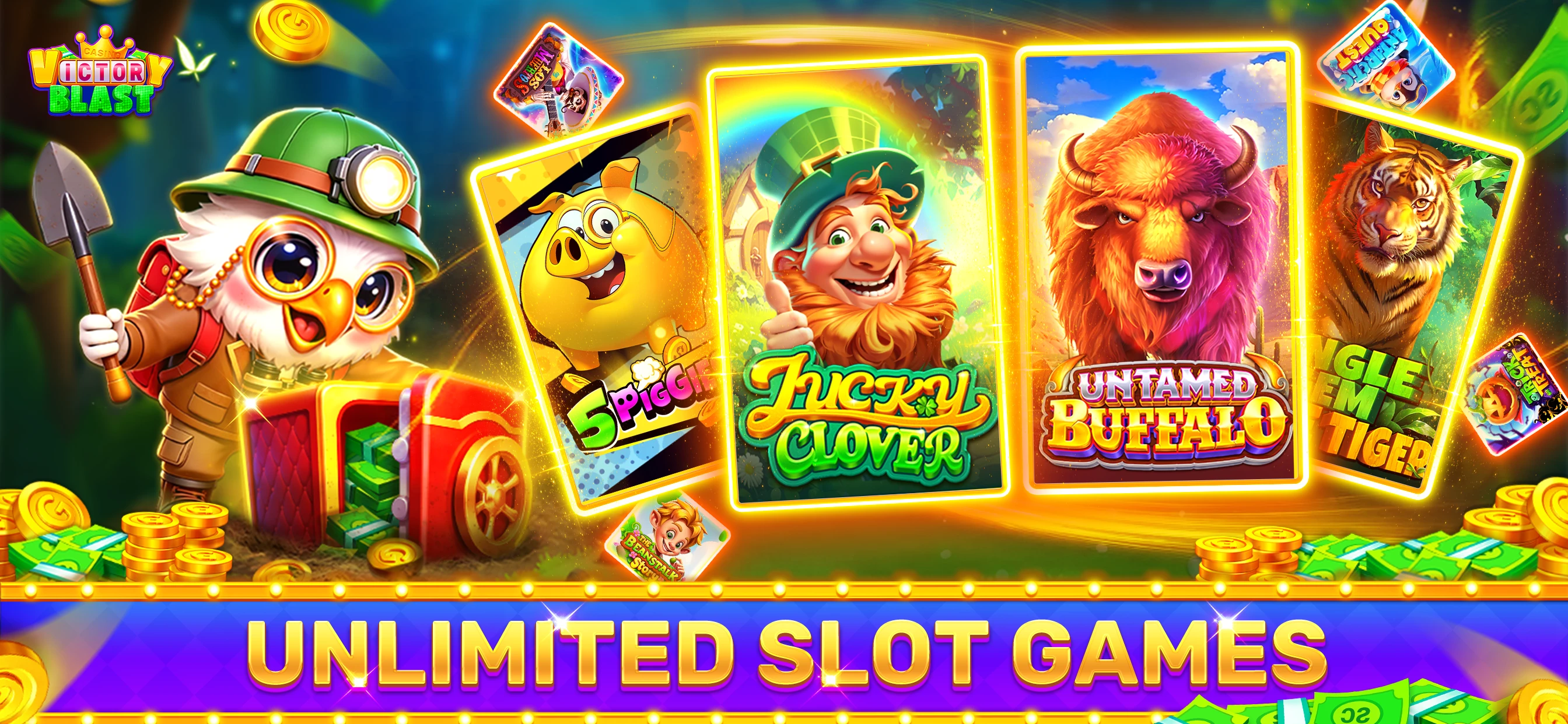 Victory Blast Casino app store screenshot 1 — Games (iOS)