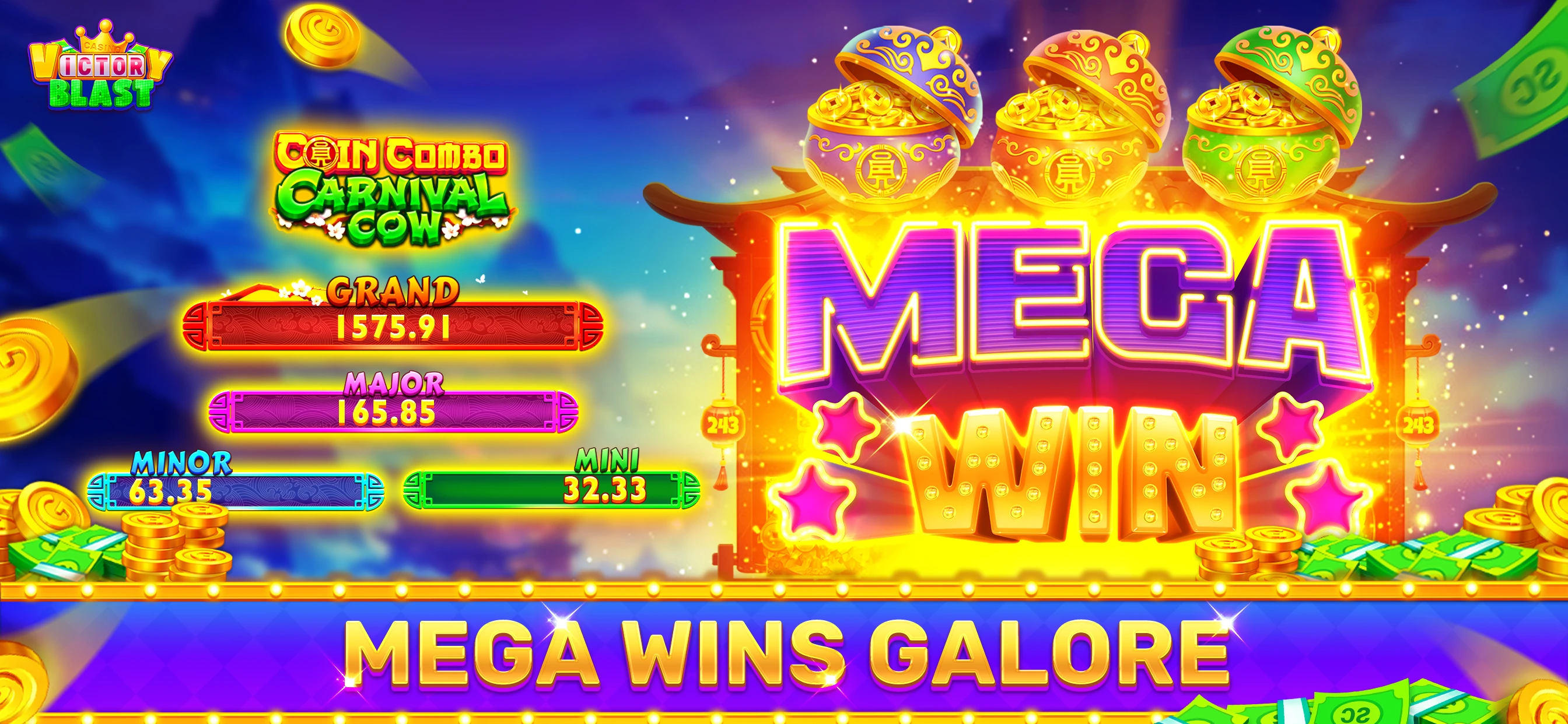 Victory Blast Casino app store screenshot 2 — Games (iOS)