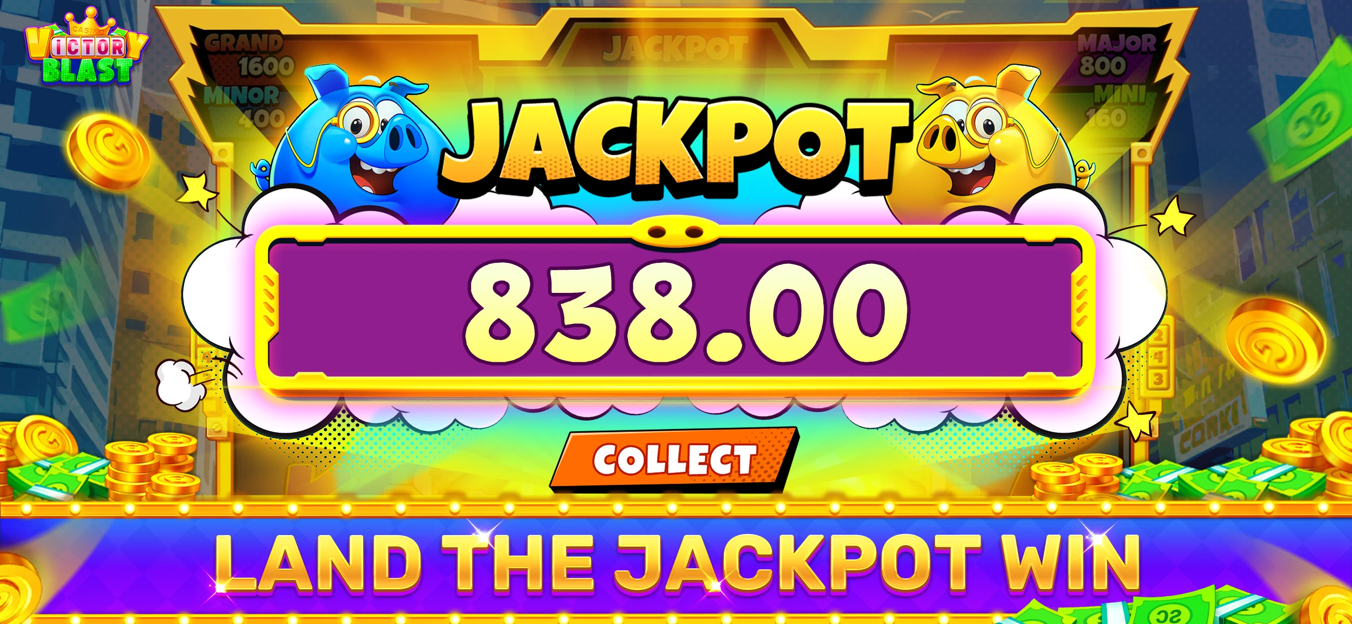 Victory Blast Casino app store screenshot 3 — Games (iOS)