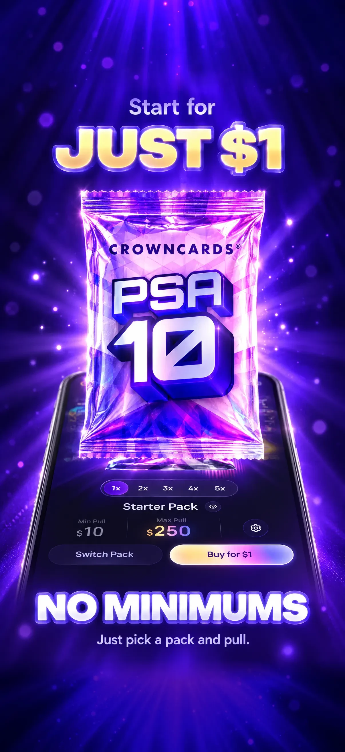 CrownCards - Trading Cards app store screenshot 5 — Games (iOS)