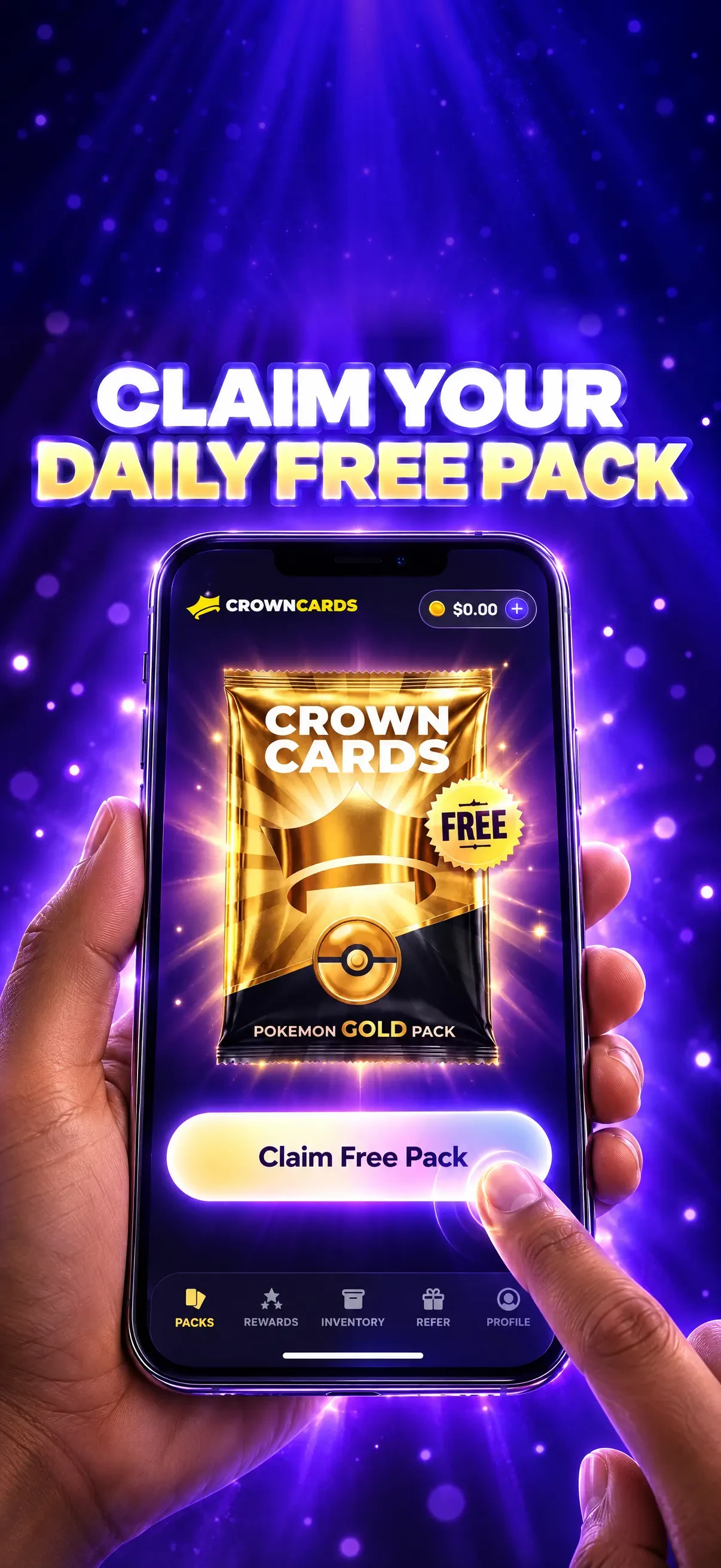 CrownCards - Trading Cards app store screenshot 6 — Games (iOS)