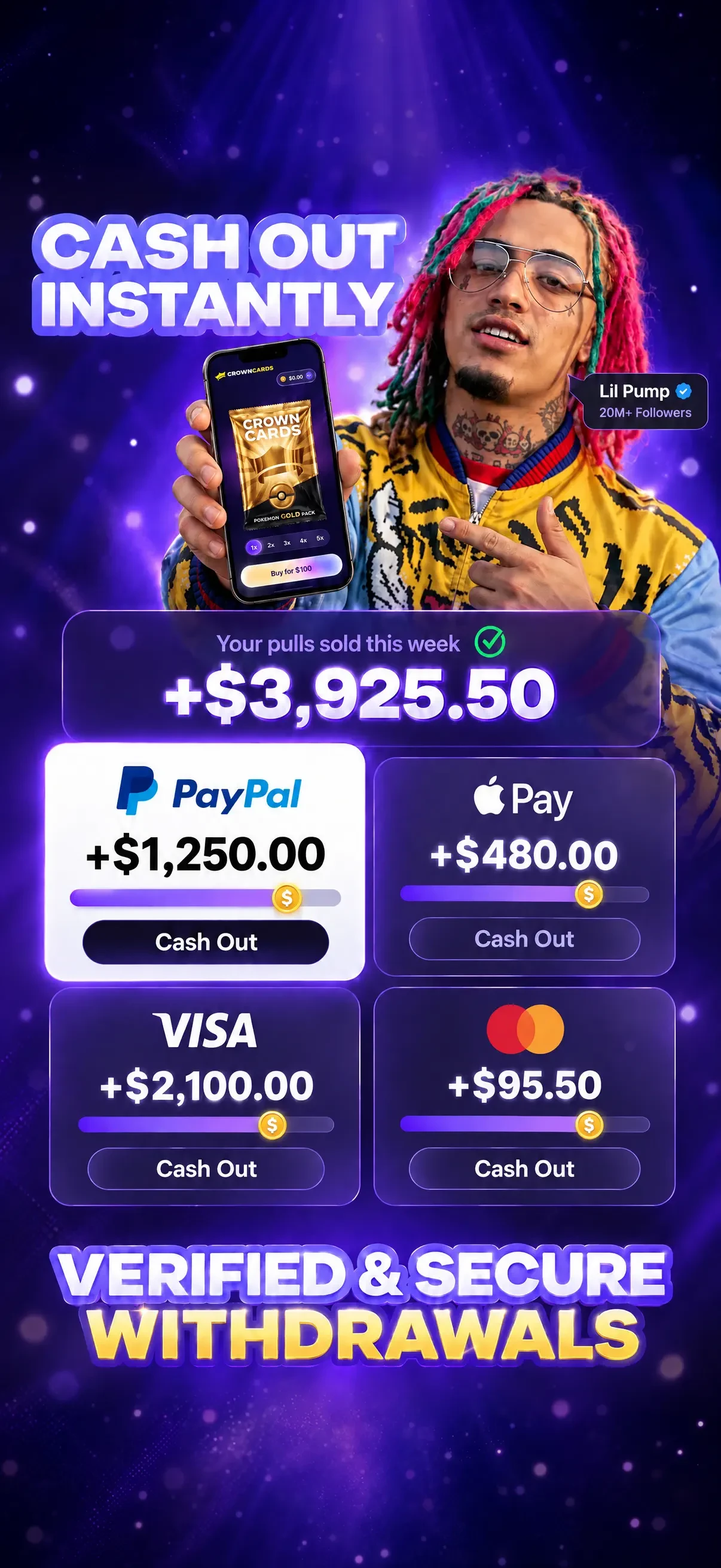 CrownCards - Trading Cards app store screenshot 7 — Games (iOS)