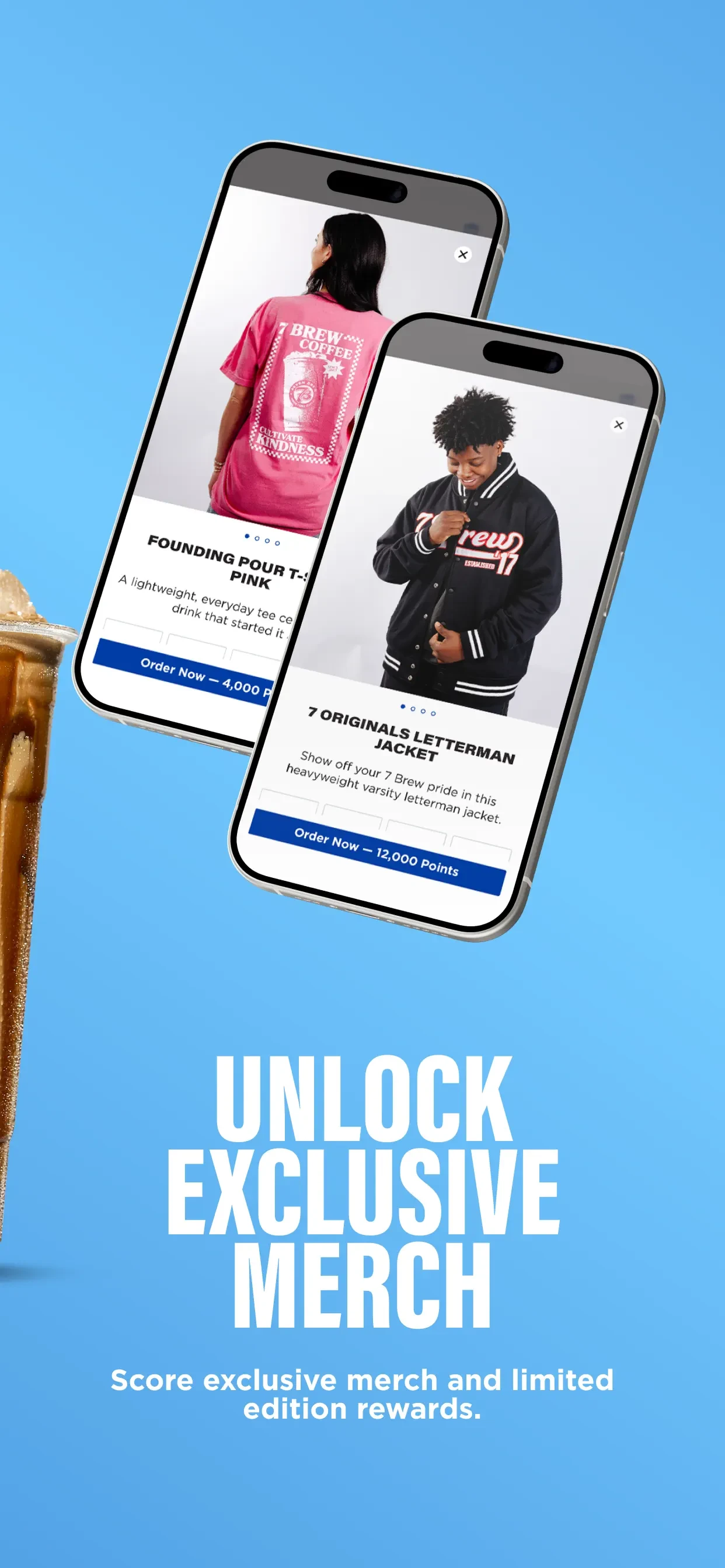 7 Brew Coffee app store screenshot 5 — Unknown (iOS)