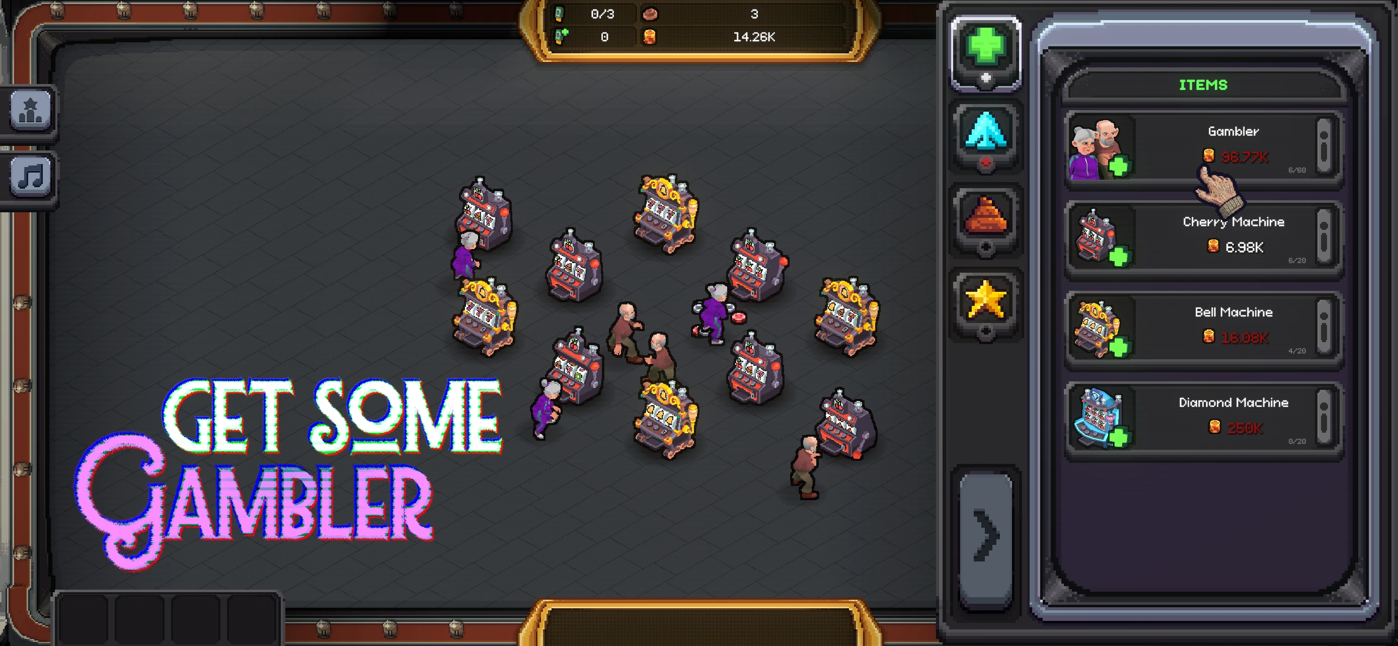 Slots & Diapers app store screenshot 3 — Games (iOS)