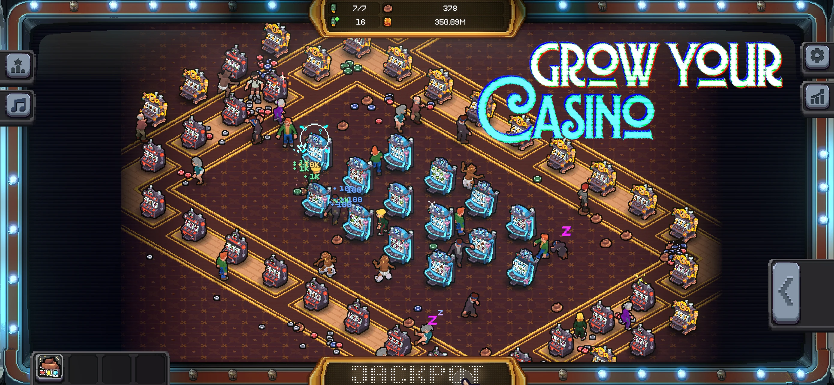 Slots & Diapers app store screenshot 5 — Games (iOS)