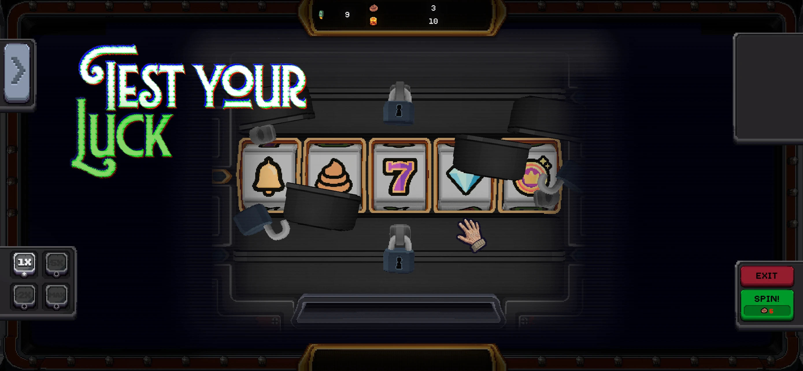 Slots & Diapers app store screenshot 6 — Games (iOS)