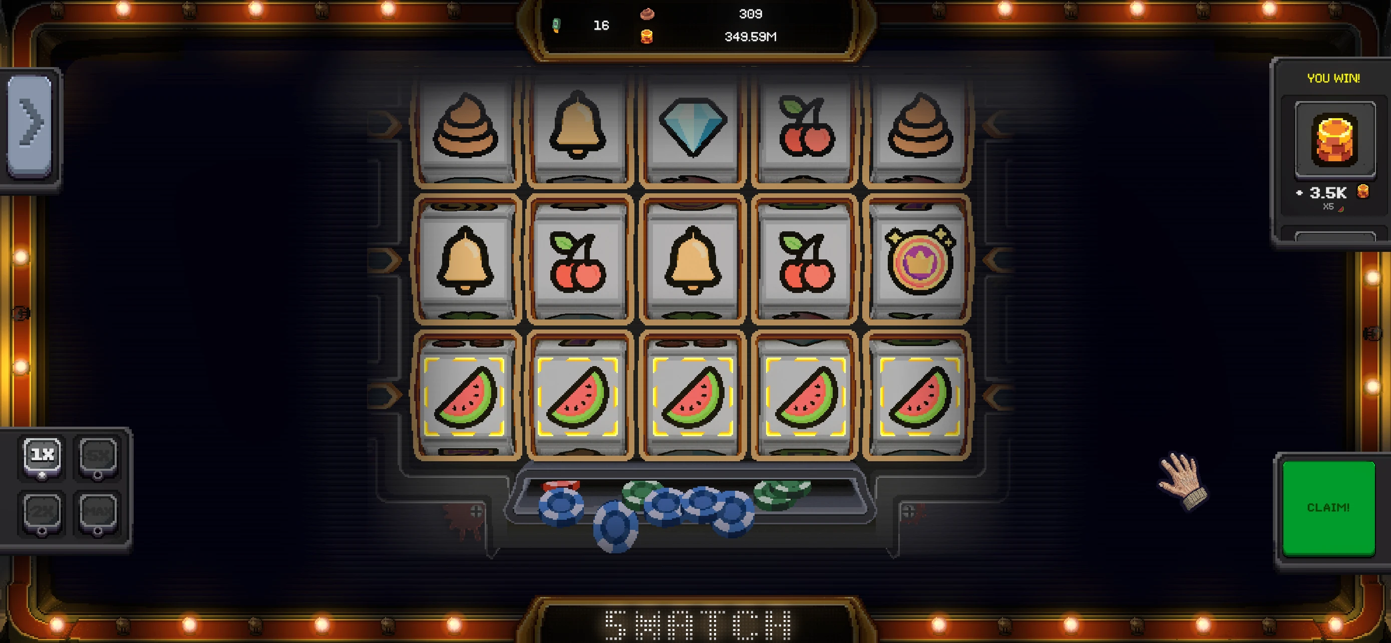 Slots & Diapers app store screenshot 7 — Games (iOS)