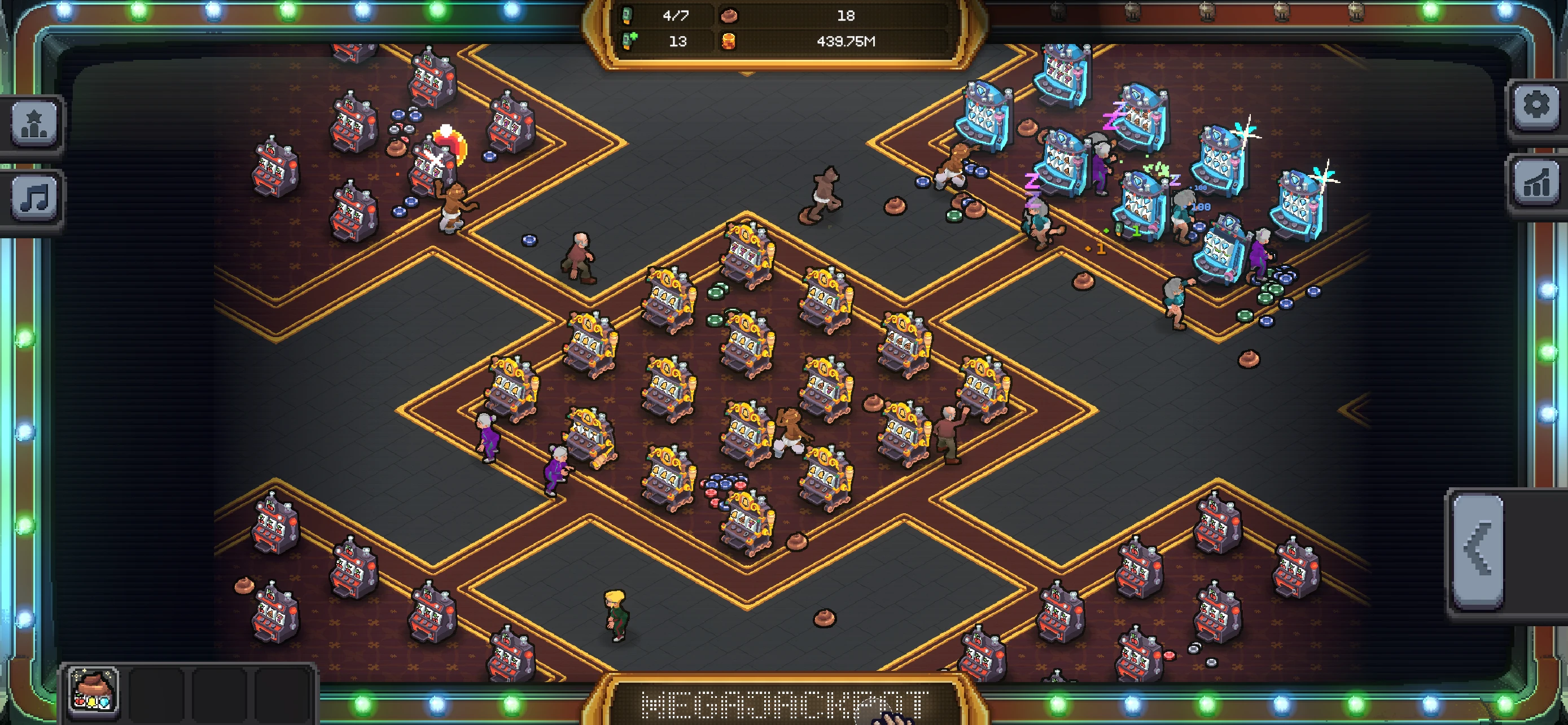 Slots & Diapers app store screenshot 8 — Games (iOS)