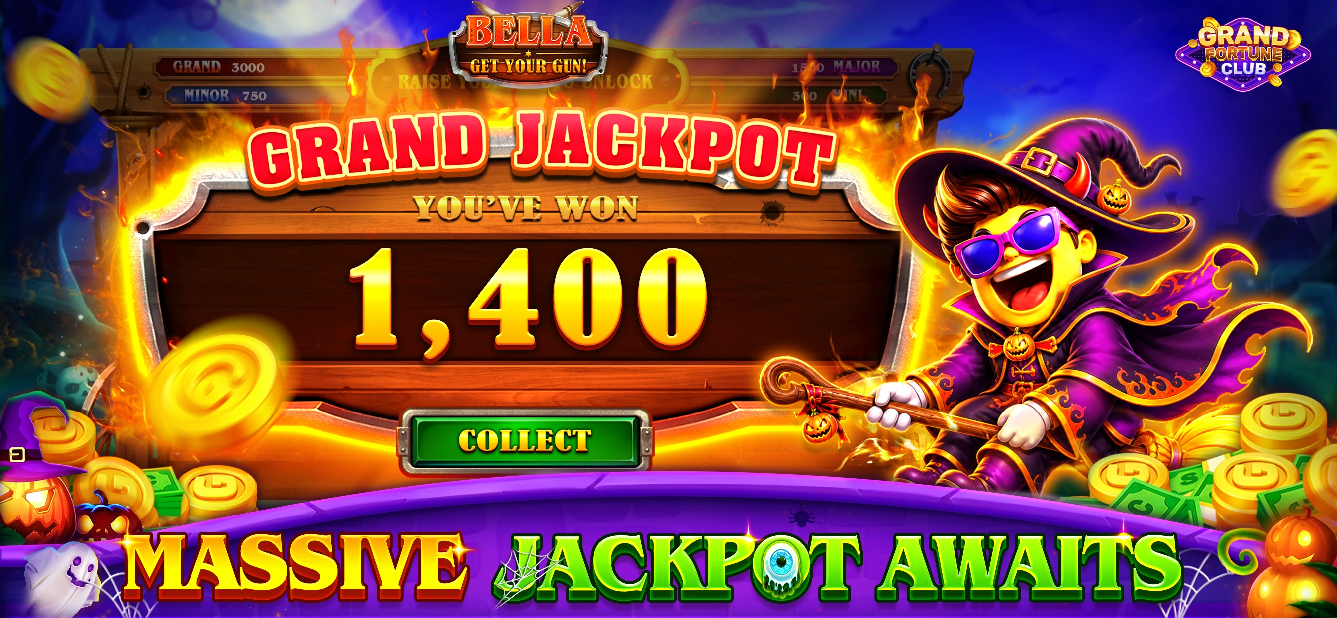 Grand Fortune Club app store screenshot 3 — Games (iOS)