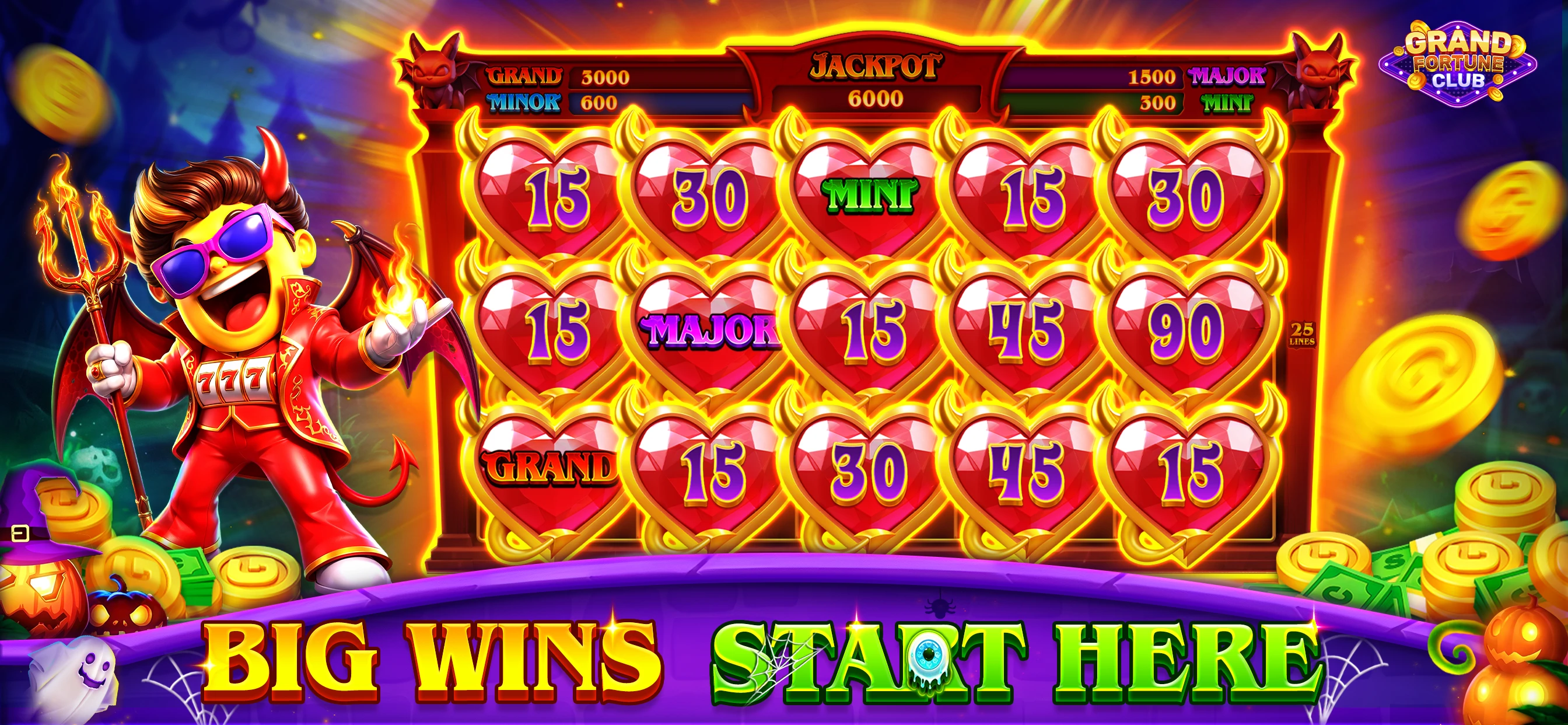 Grand Fortune Club app store screenshot 4 — Games (iOS)