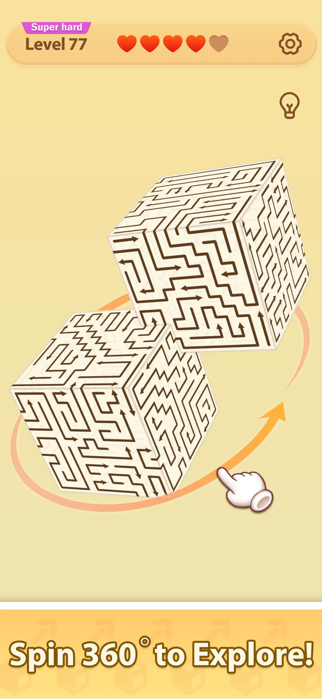 Arrow Pro 3D app store screenshot 3 — Games (iOS)