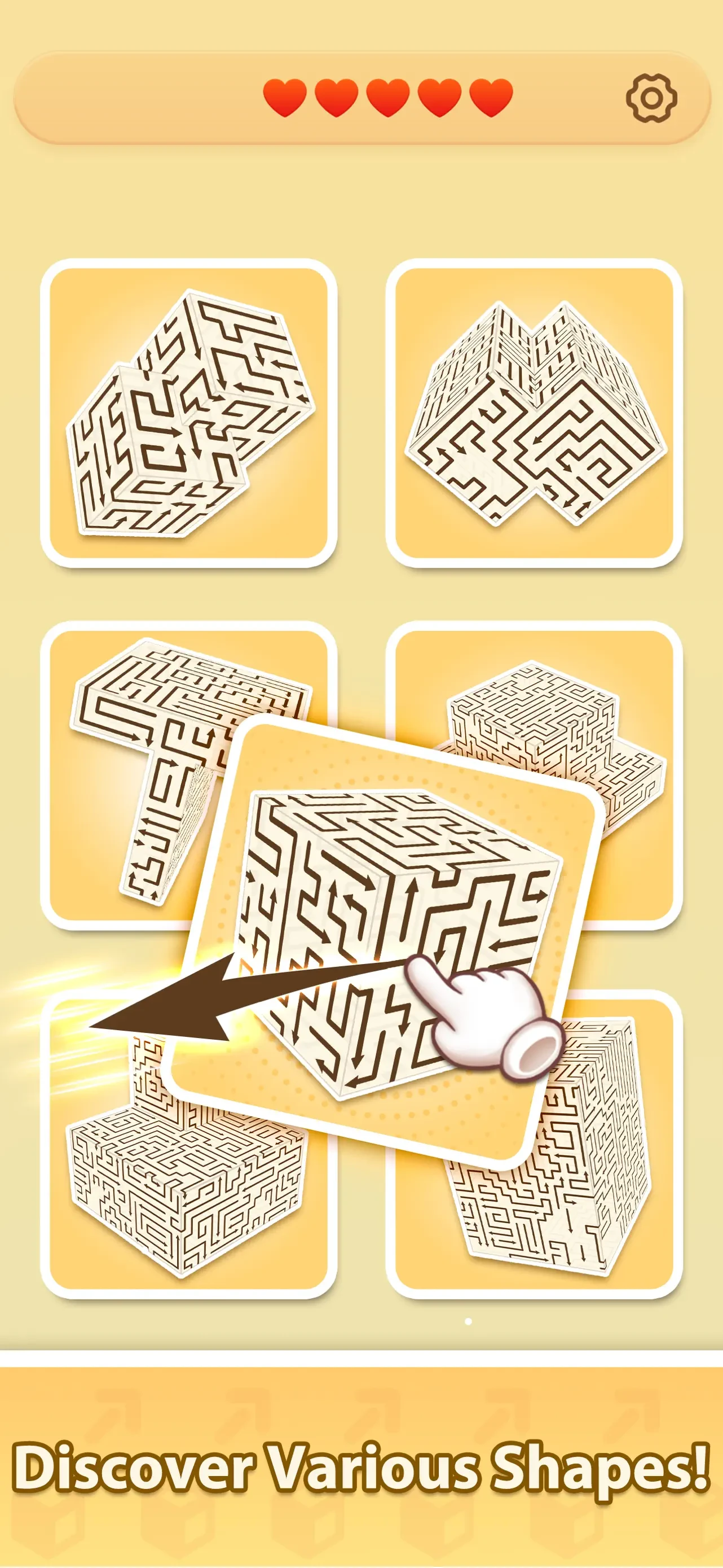 Arrow Pro 3D app store screenshot 4 — Games (iOS)