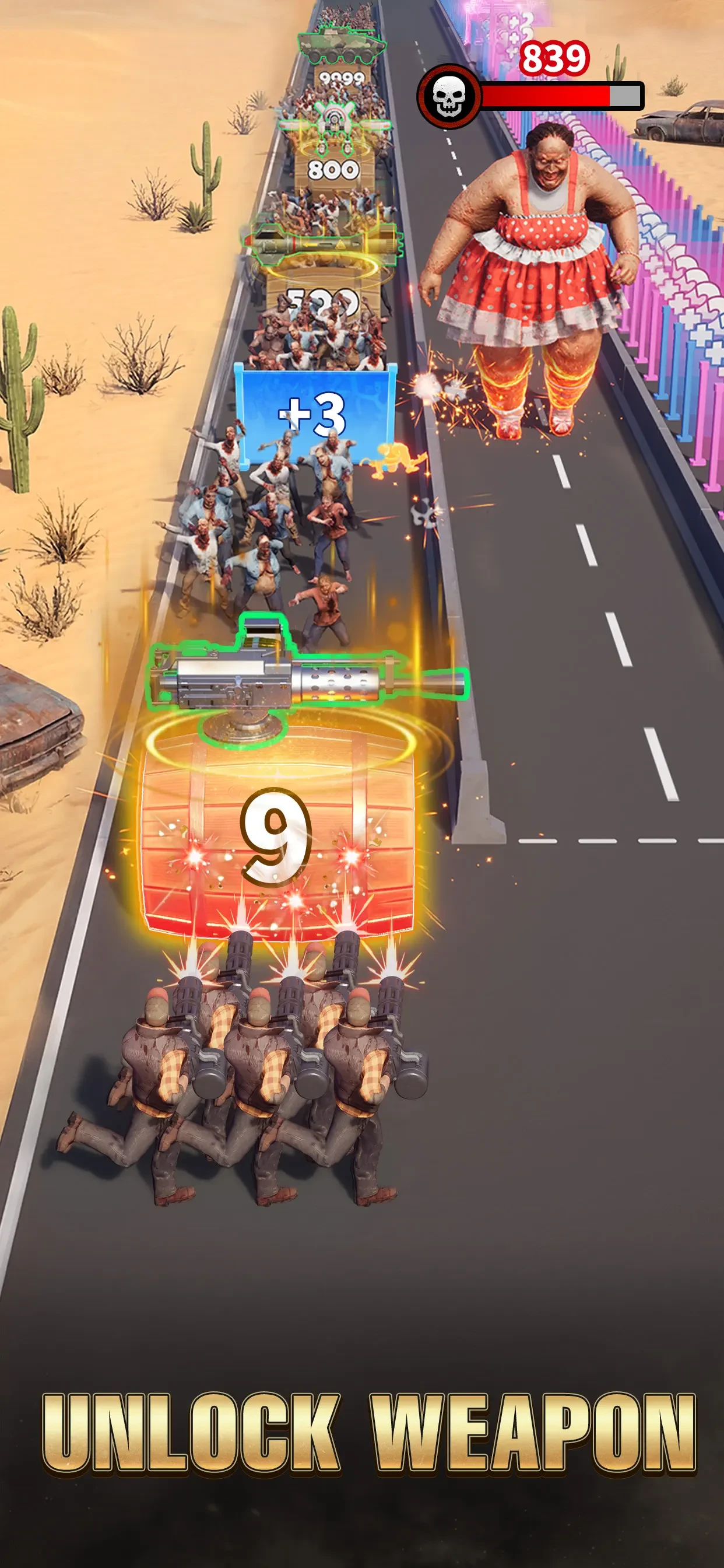 Z Route: Redemption app store screenshot 3 — Games (iOS)